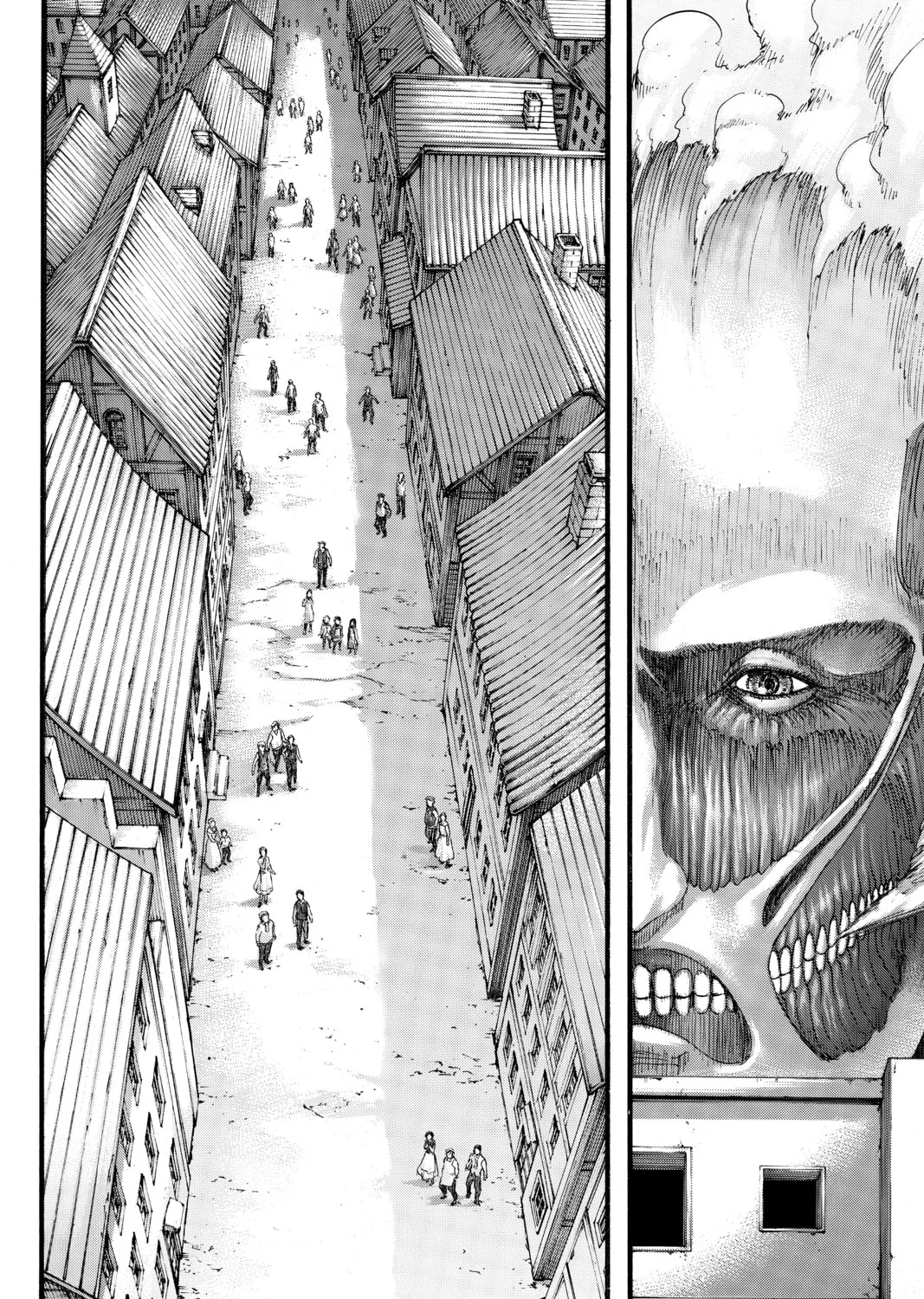 Attack on Titan Chapter 96 page 45 - 