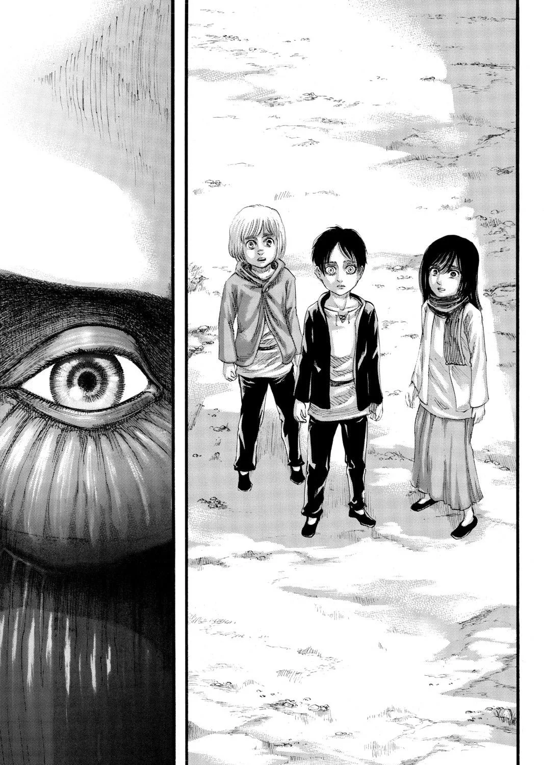 Attack on Titan Chapter 96 page 47 - 