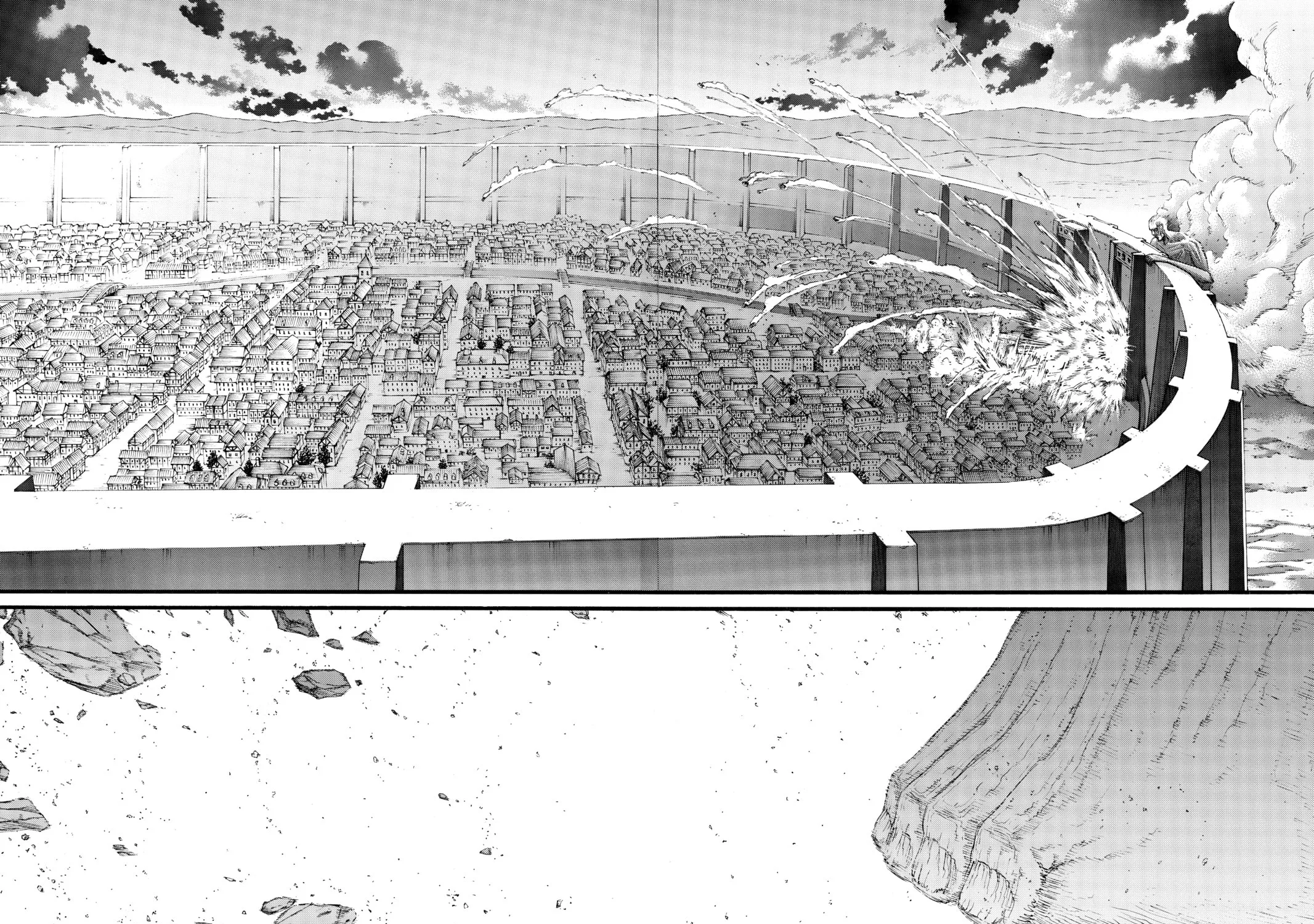 Attack on Titan Chapter 96 page 49 - 