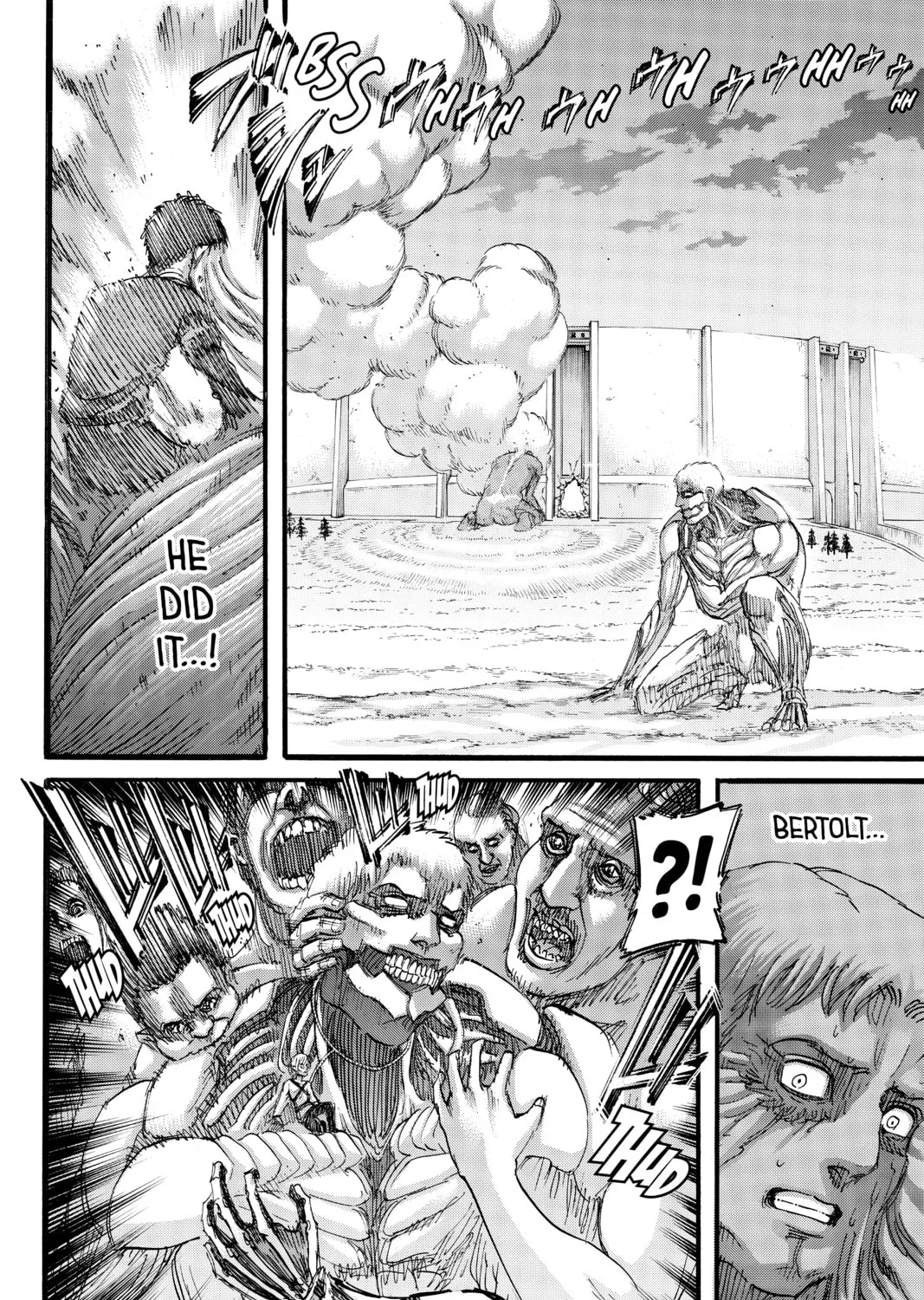 Attack on Titan Chapter 96 page 51 - 