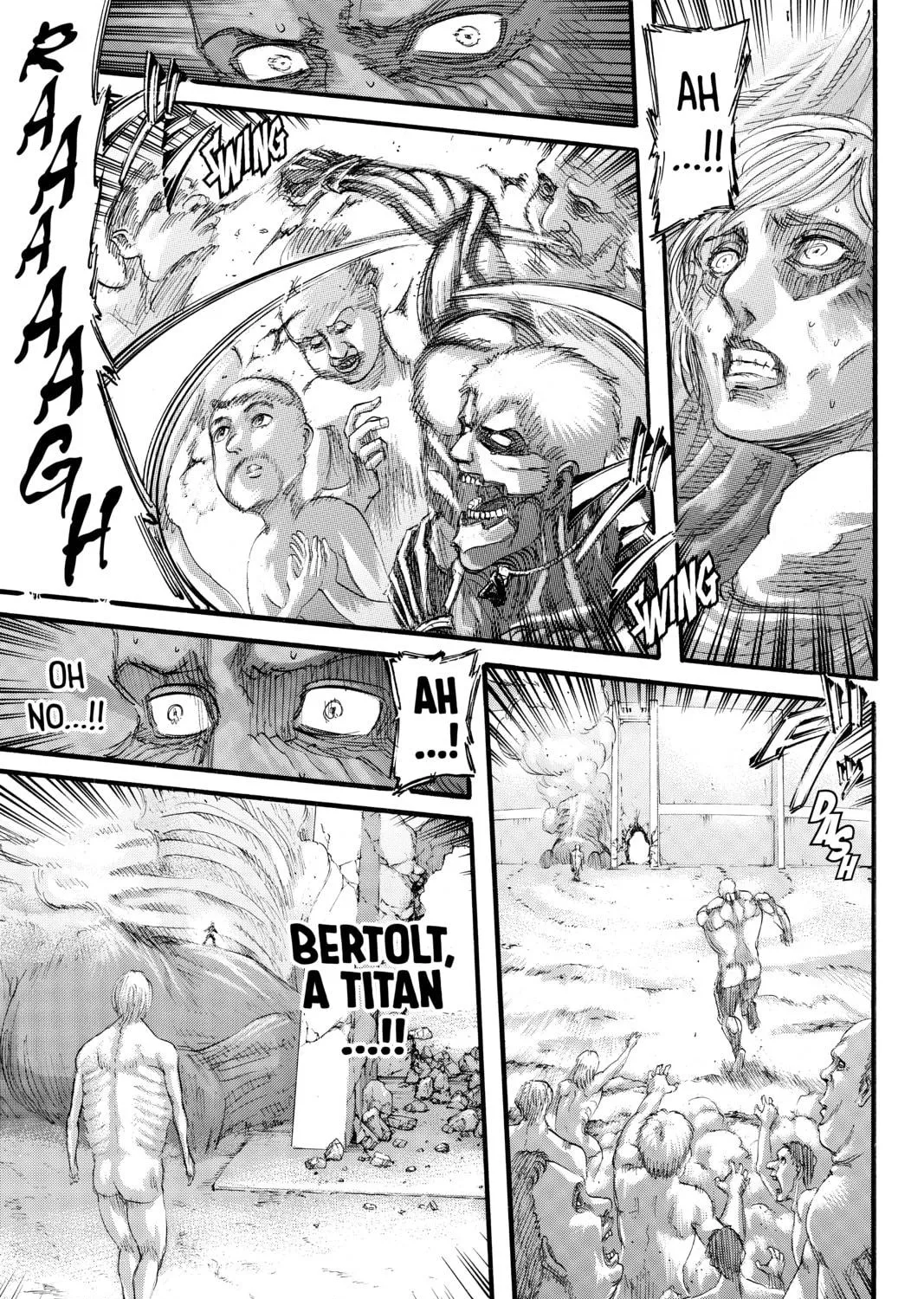 Attack on Titan Chapter 96 page 53 - 