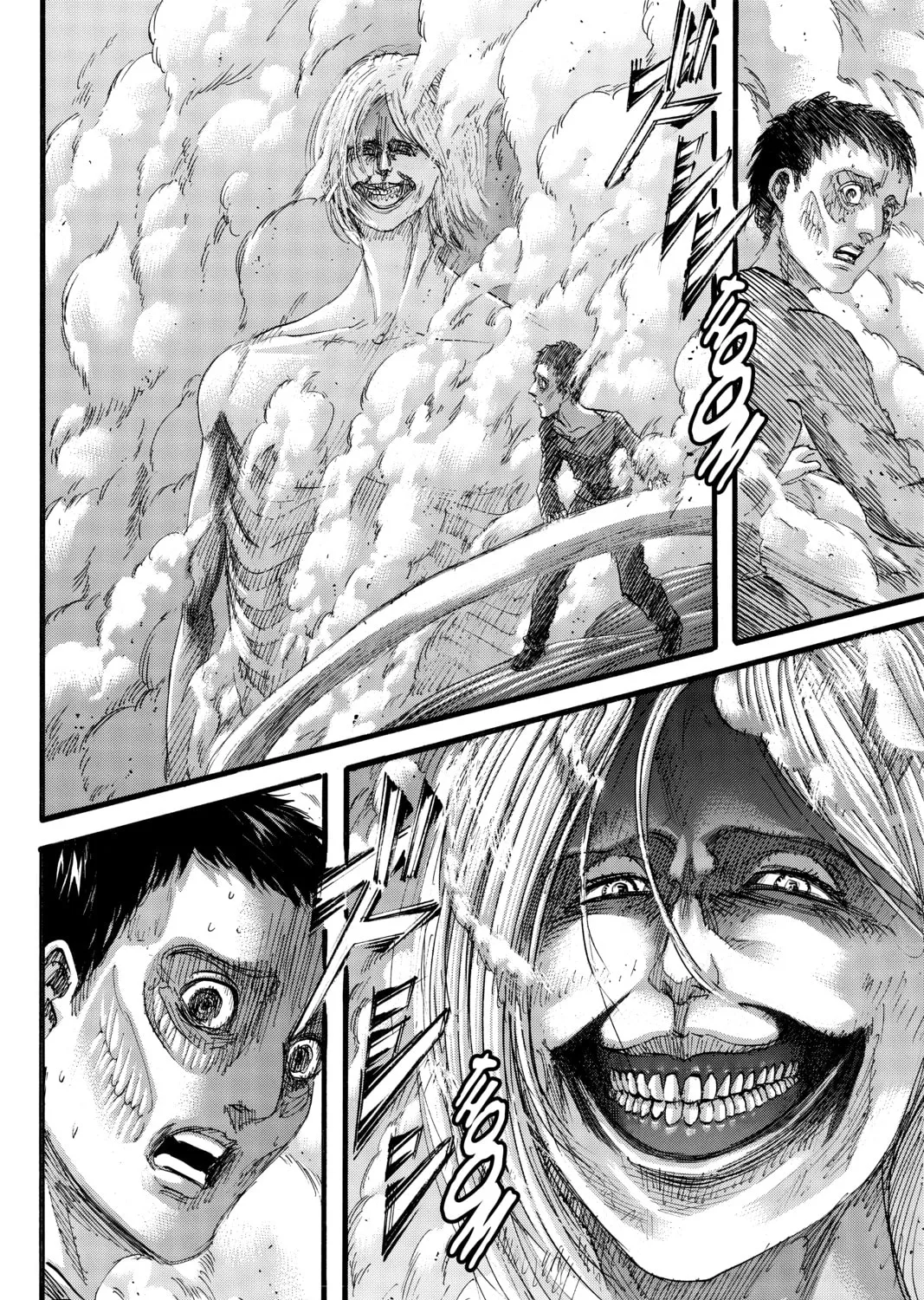 Attack on Titan Chapter 96 page 55 - 