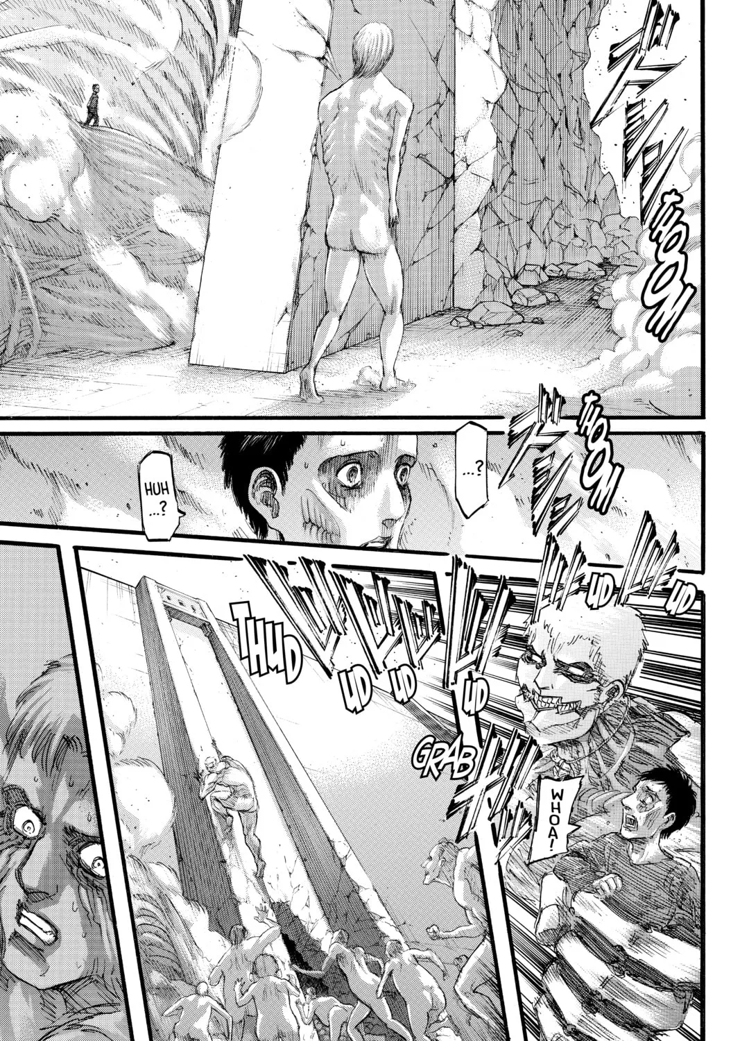 Attack on Titan Chapter 96 page 57 - 