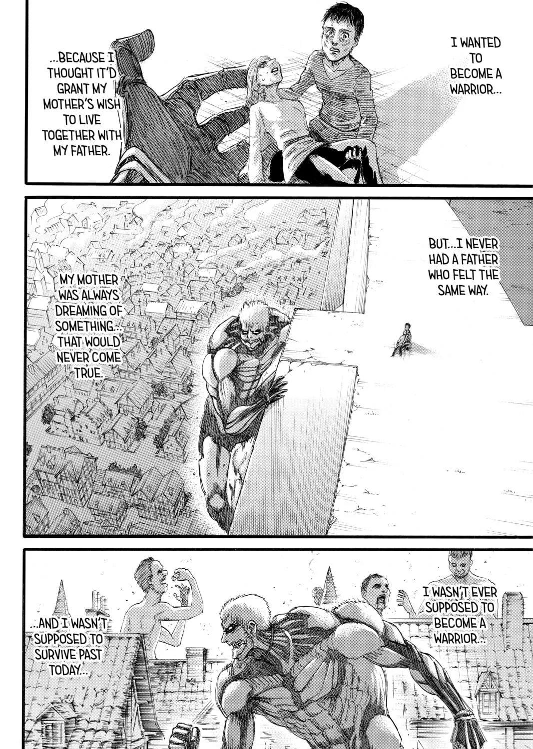 Attack on Titan Chapter 96 page 59 - 