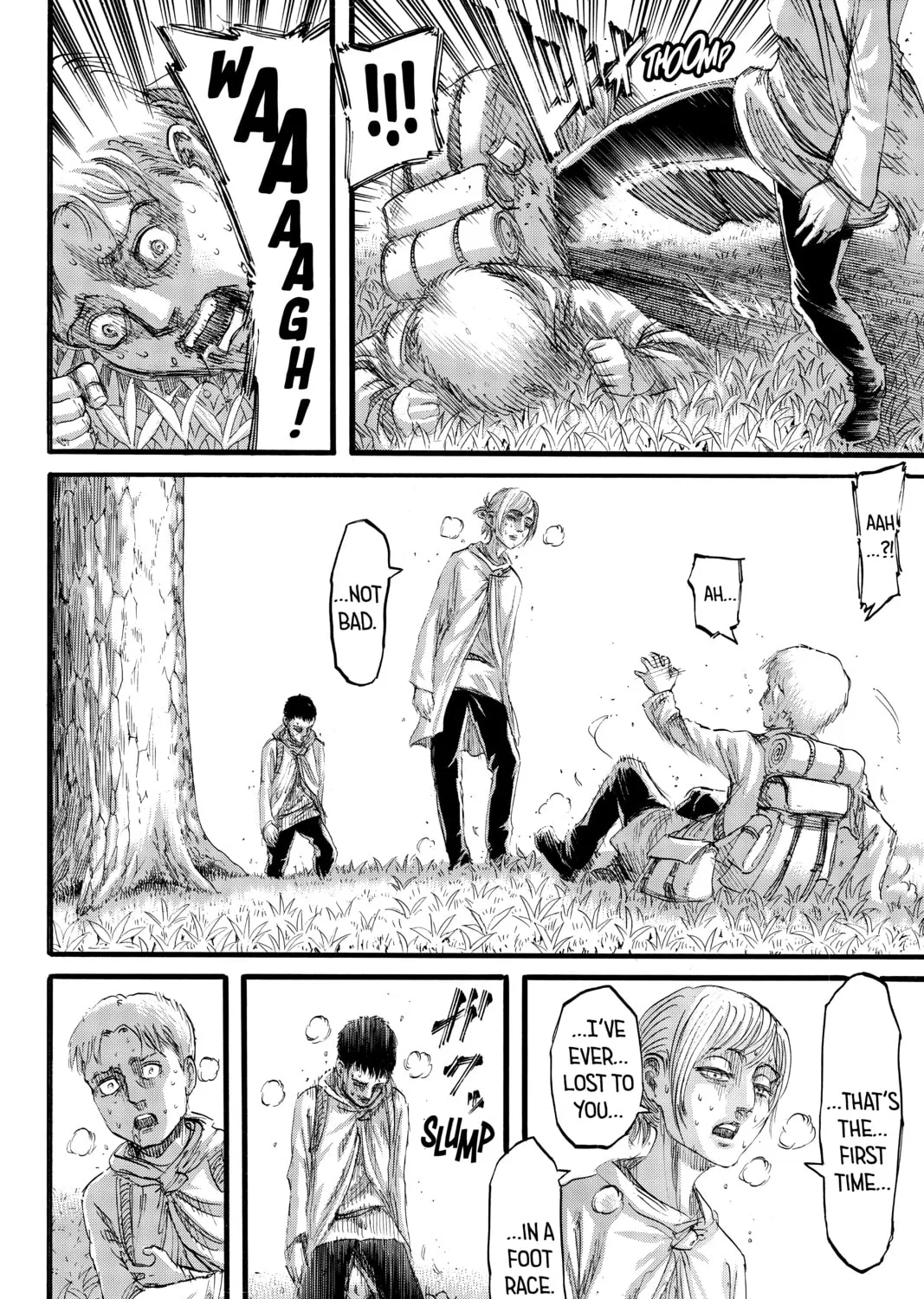 Attack on Titan Chapter 96 page 7 - 