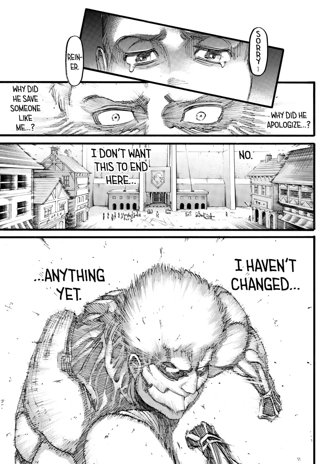 Attack on Titan Chapter 96 page 61 - 