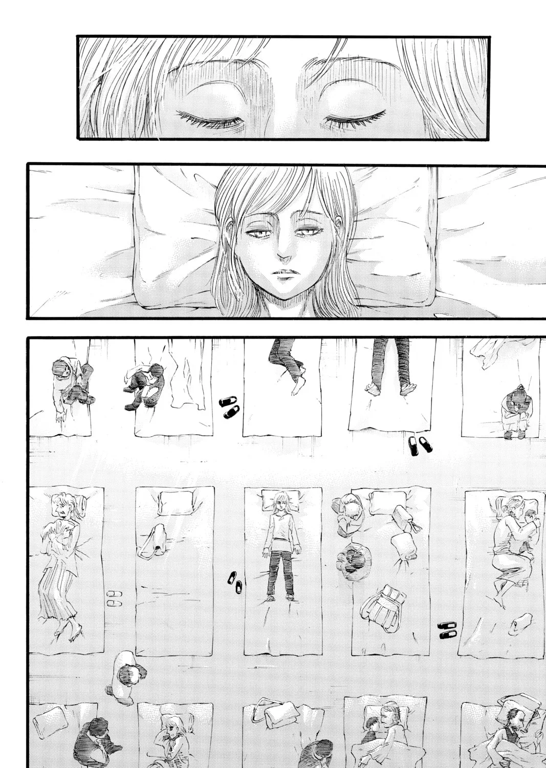 Attack on Titan Chapter 96 page 63 - 