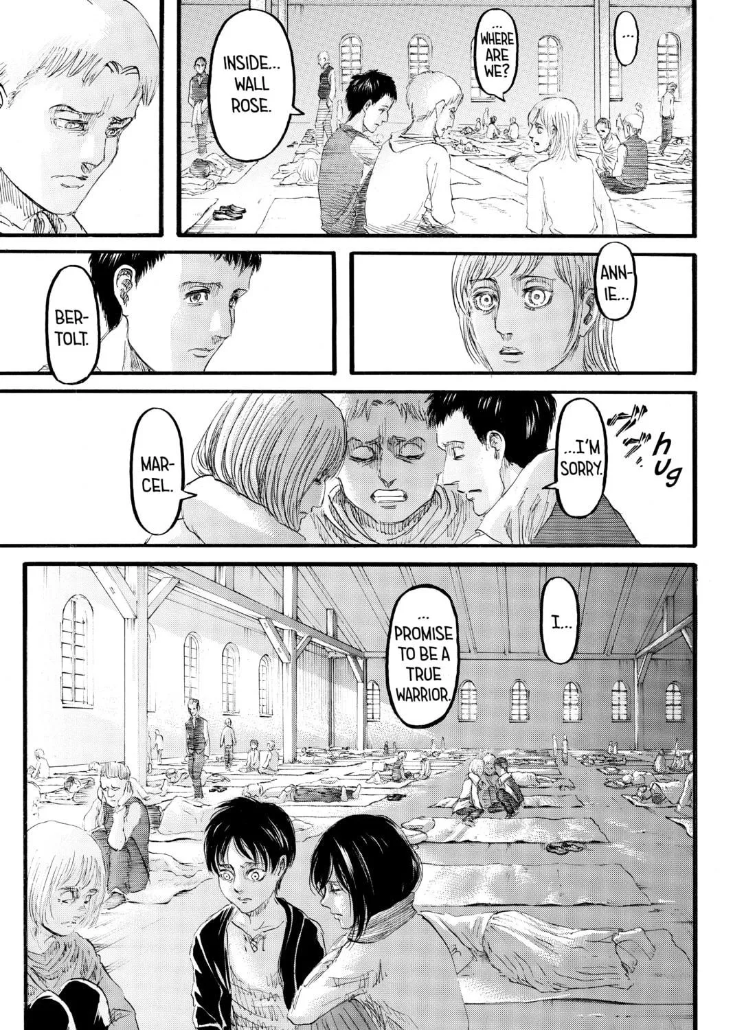 Attack on Titan Chapter 96 page 65 - 