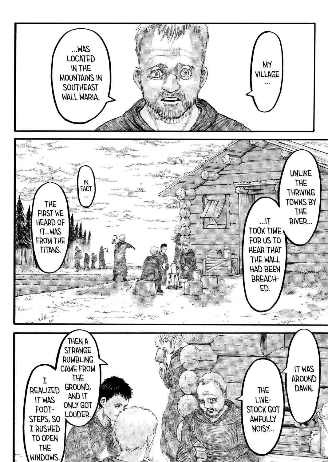 Attack on Titan Chapter 96 page 67 - 