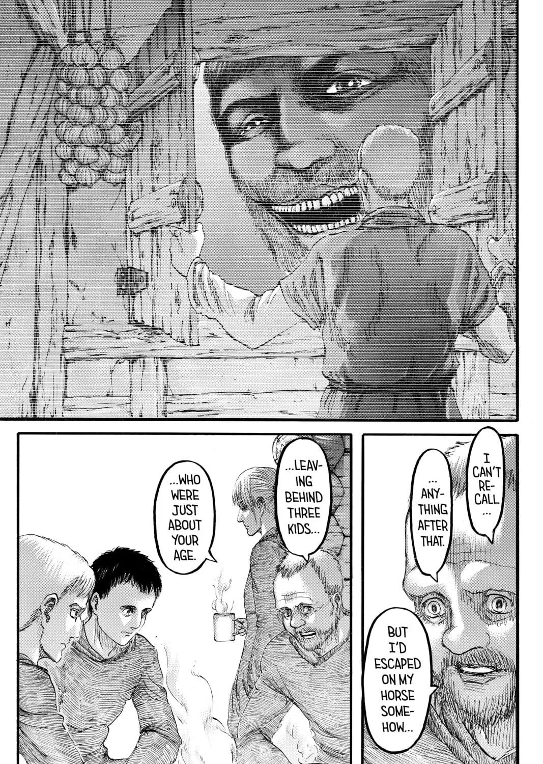 Attack on Titan Chapter 96 page 69 - 