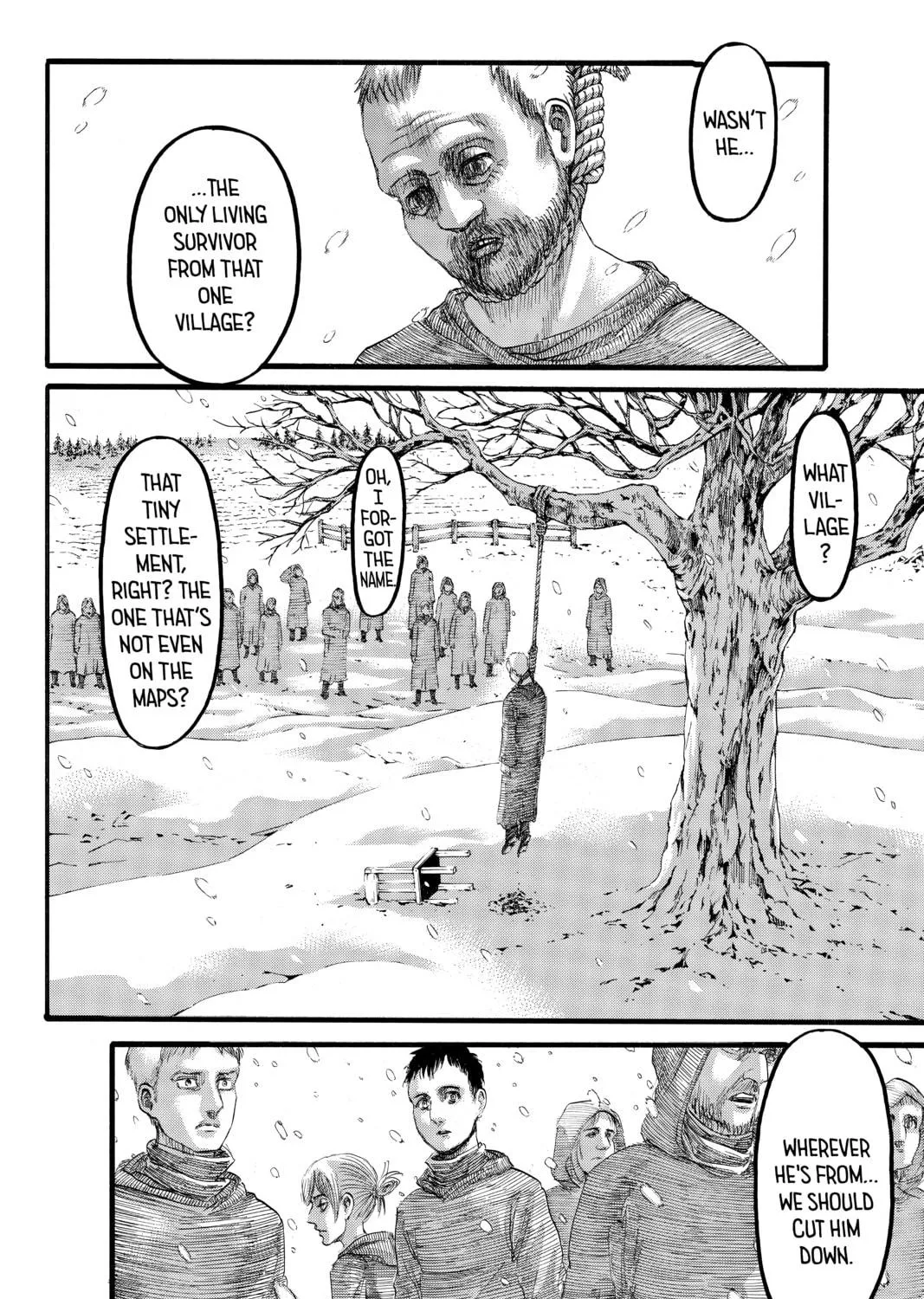 Attack on Titan Chapter 96 page 71 - 
