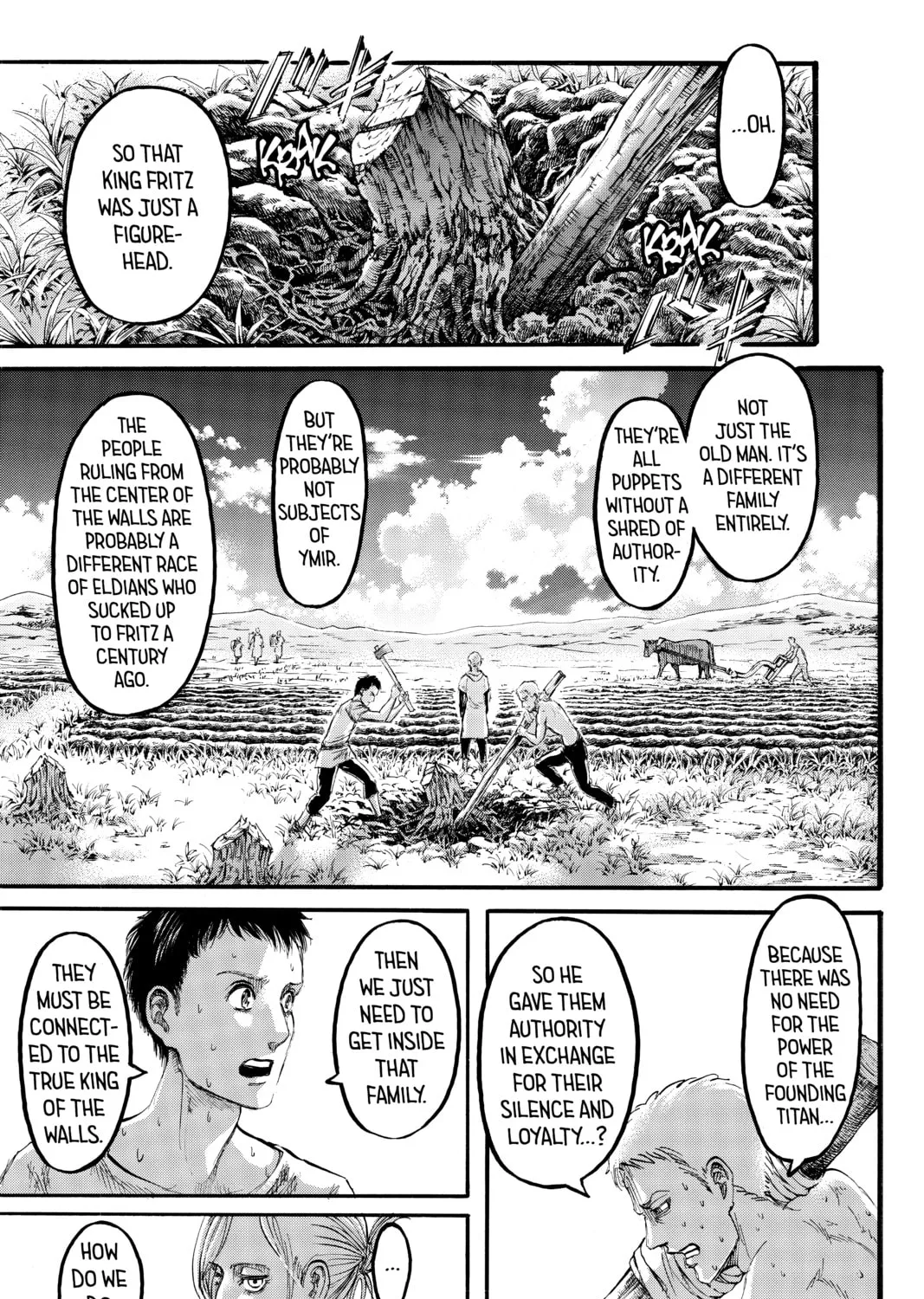 Attack on Titan Chapter 96 page 73 - 
