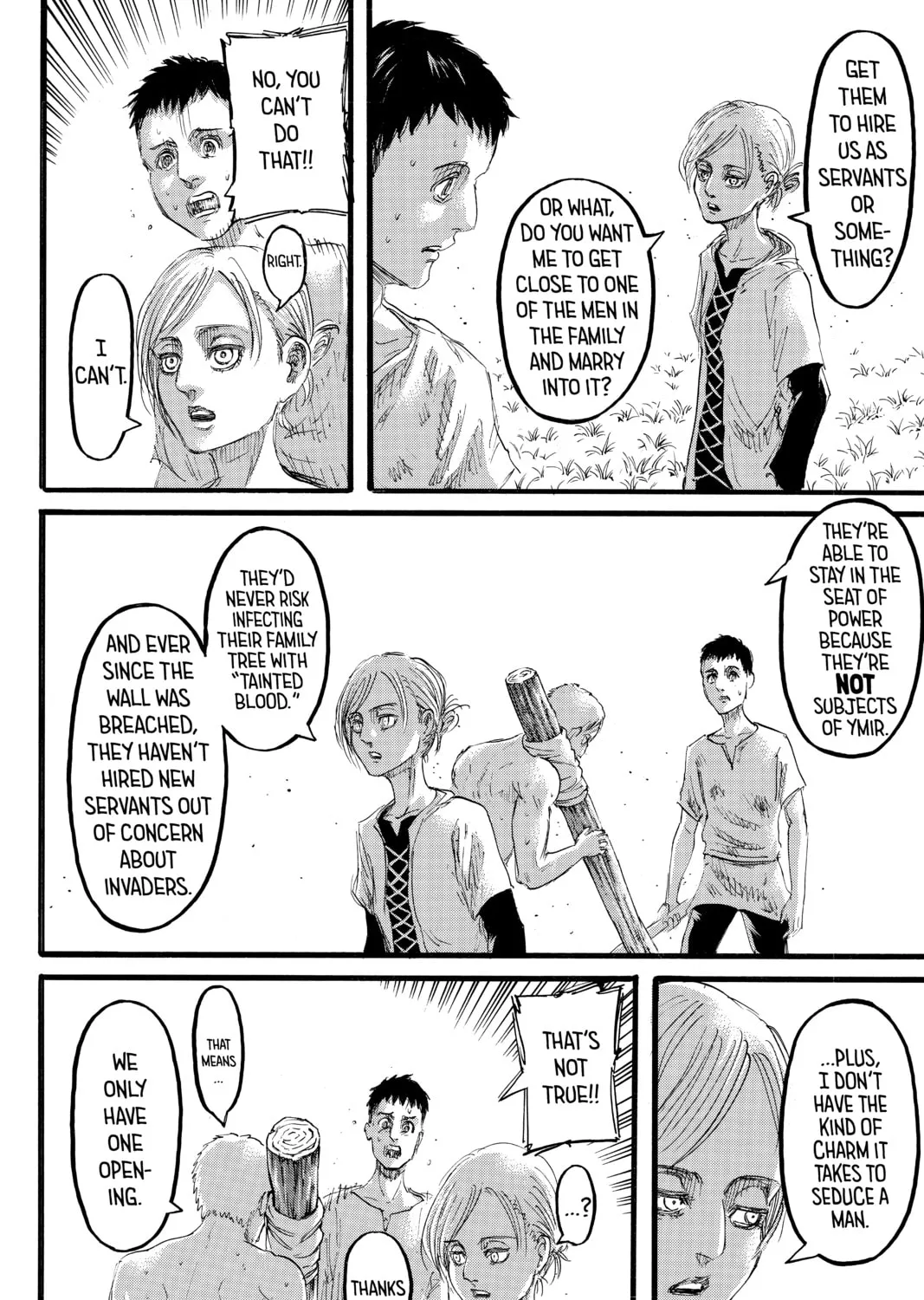 Attack on Titan Chapter 96 page 75 - 