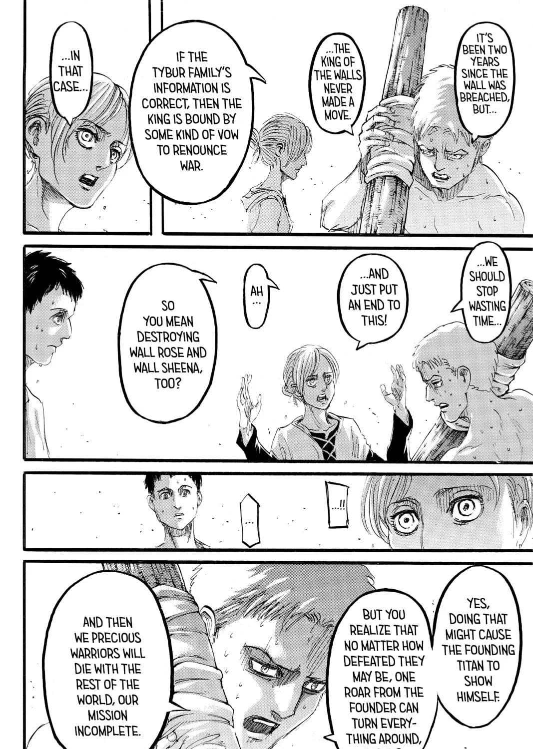 Attack on Titan Chapter 96 page 79 - 