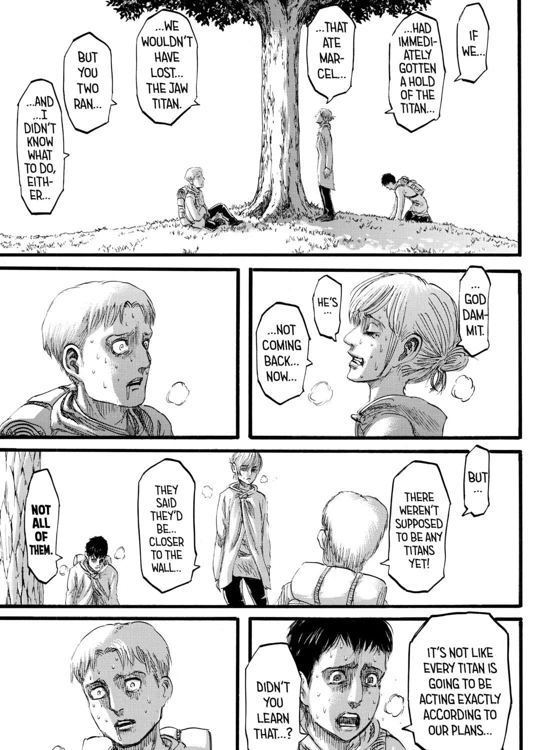 Attack on Titan Chapter 96 page 9 - 