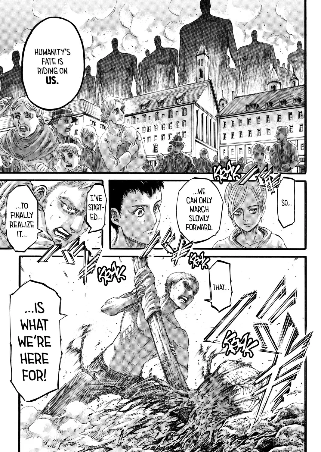 Attack on Titan Chapter 96 page 81 - 