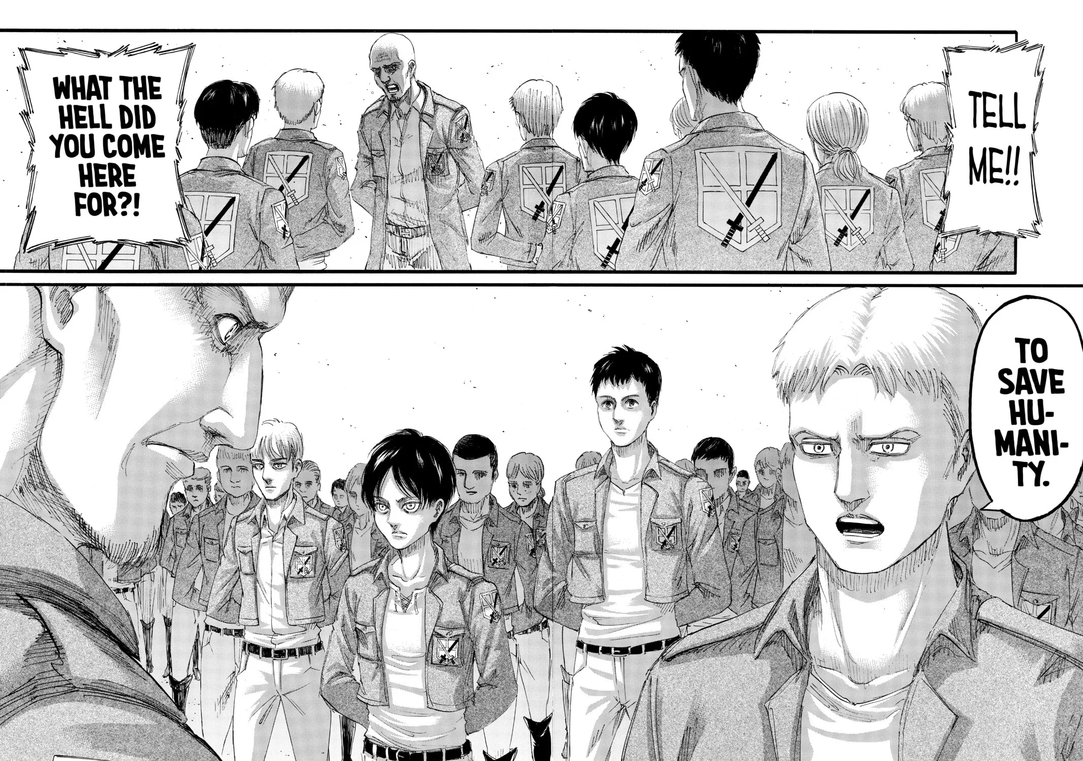 Attack on Titan Chapter 96 page 83 - 