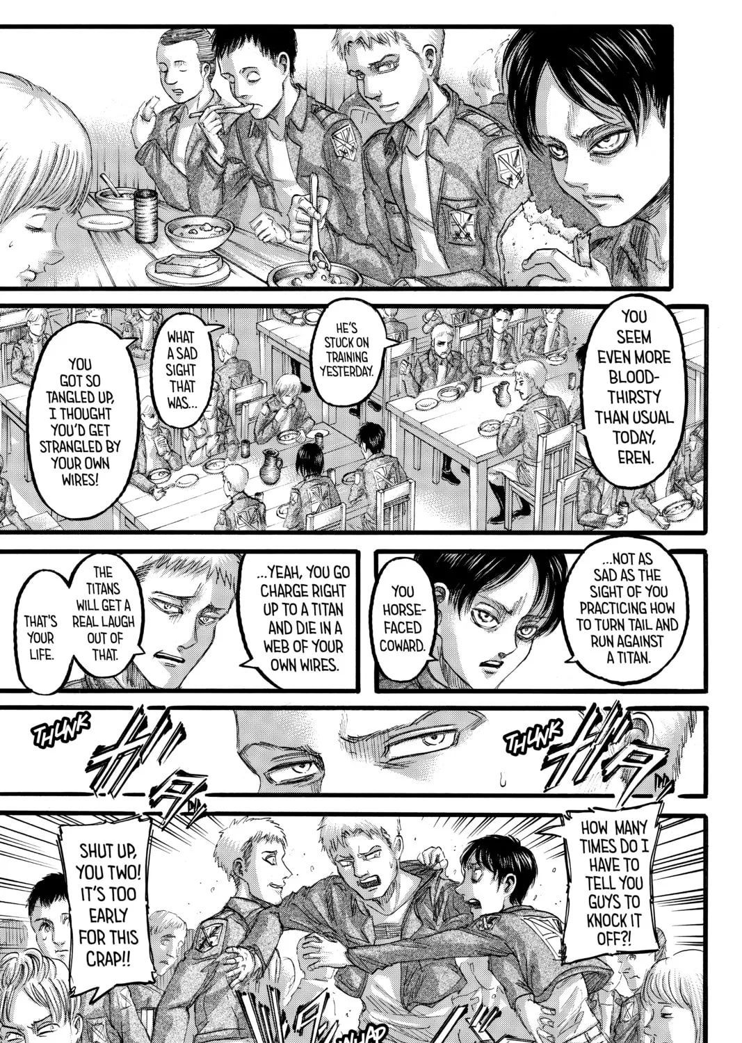 Attack on Titan Chapter 97 page 13 - 