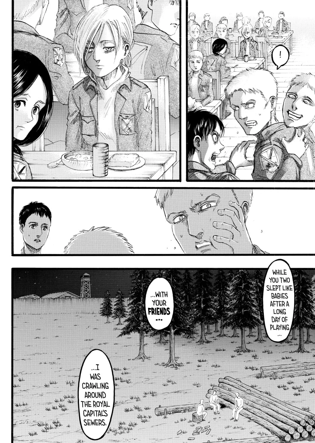 Attack on Titan Chapter 97 page 15 - 