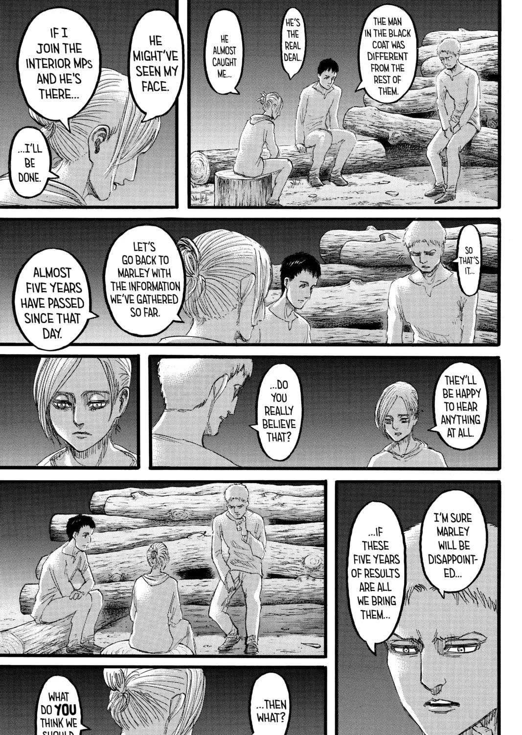 Attack on Titan Chapter 97 page 17 - 