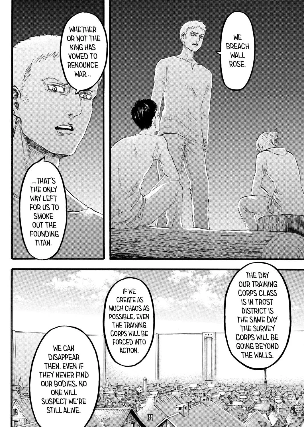 Attack on Titan Chapter 97 page 19 - 