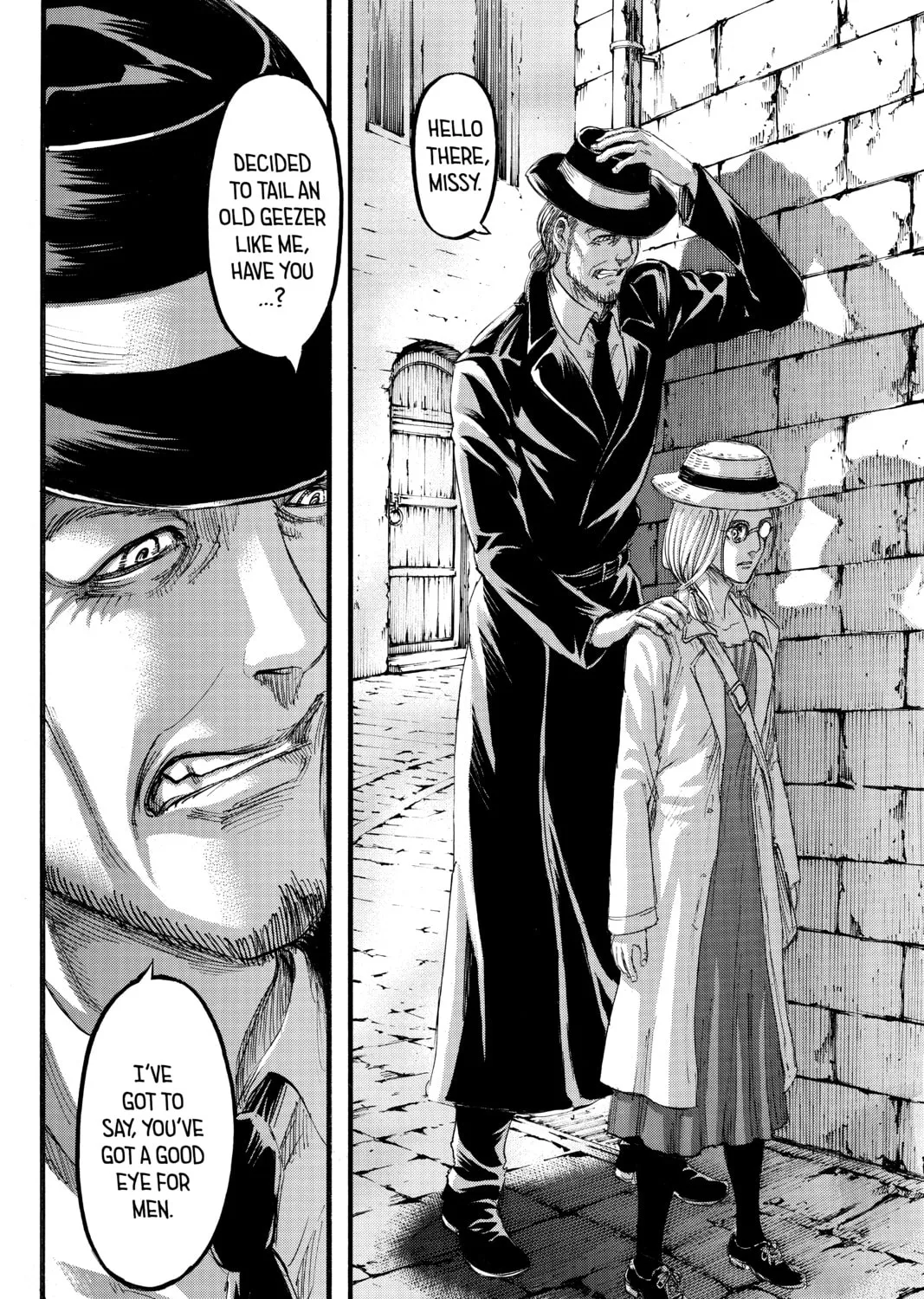 Attack on Titan Chapter 97 page 3 - 