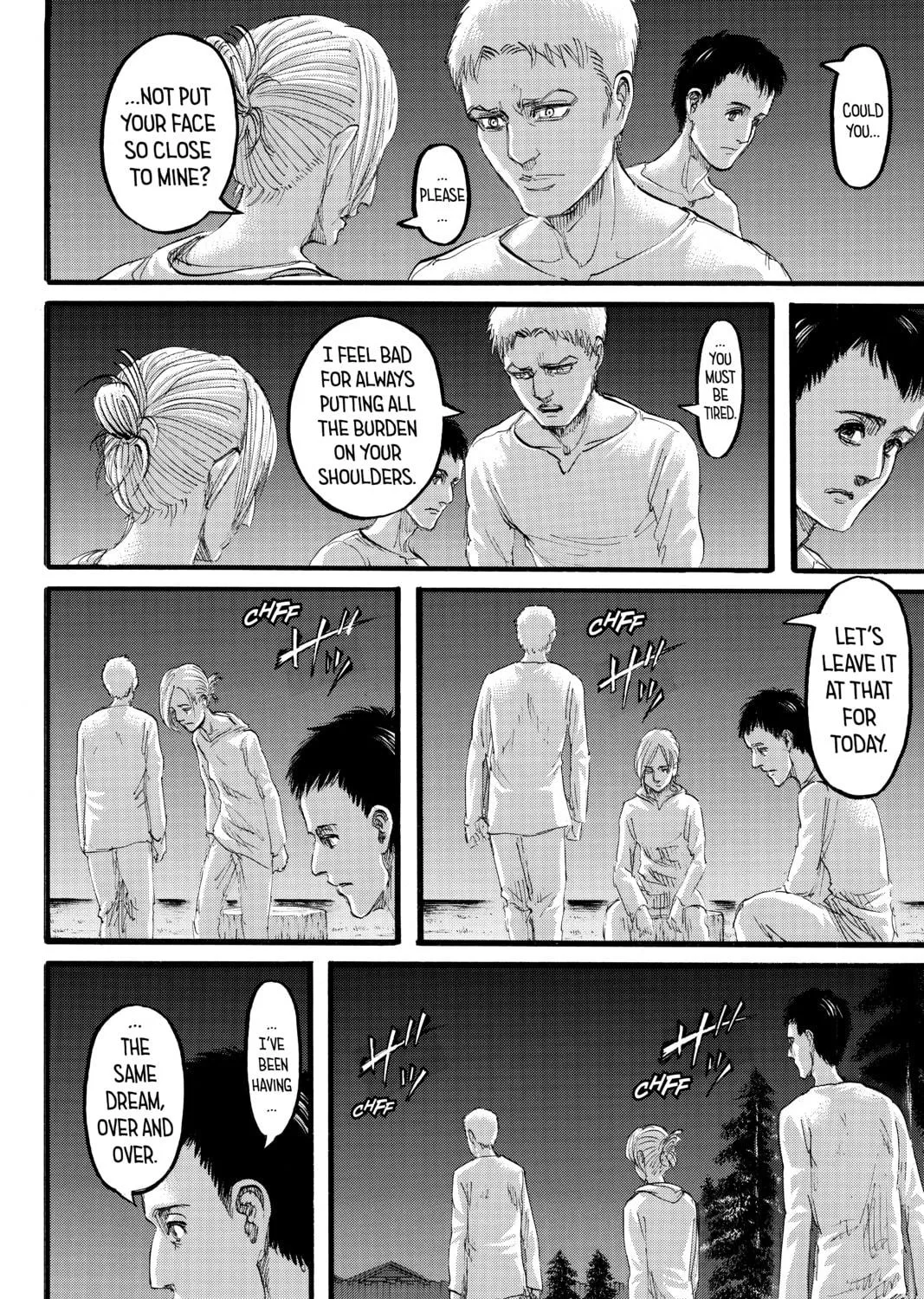 Attack on Titan Chapter 97 page 23 - 