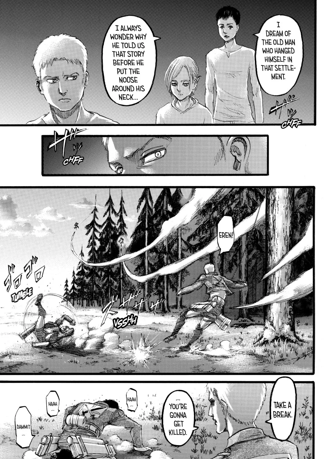 Attack on Titan Chapter 97 page 25 - 