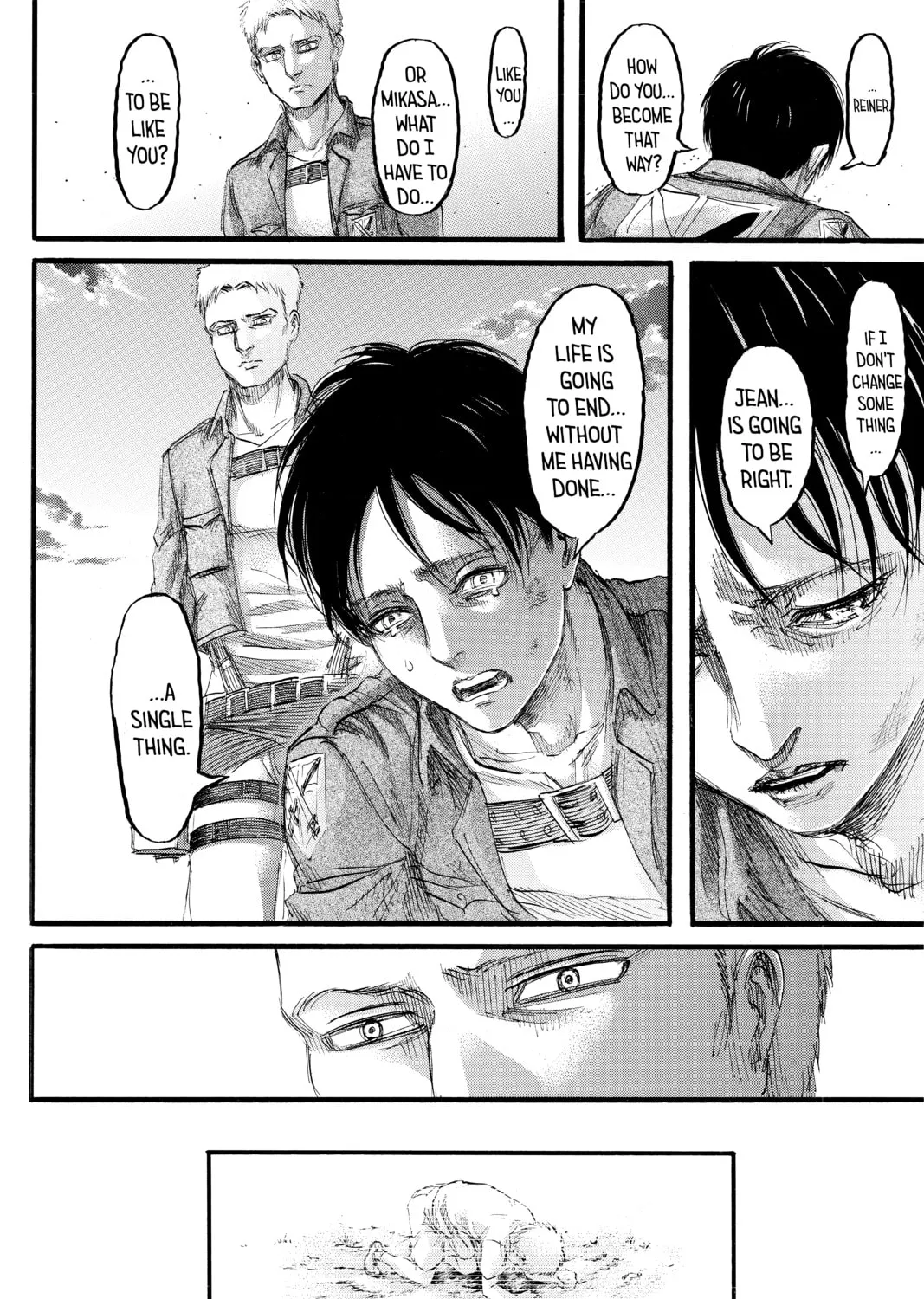 Attack on Titan Chapter 97 page 27 - 