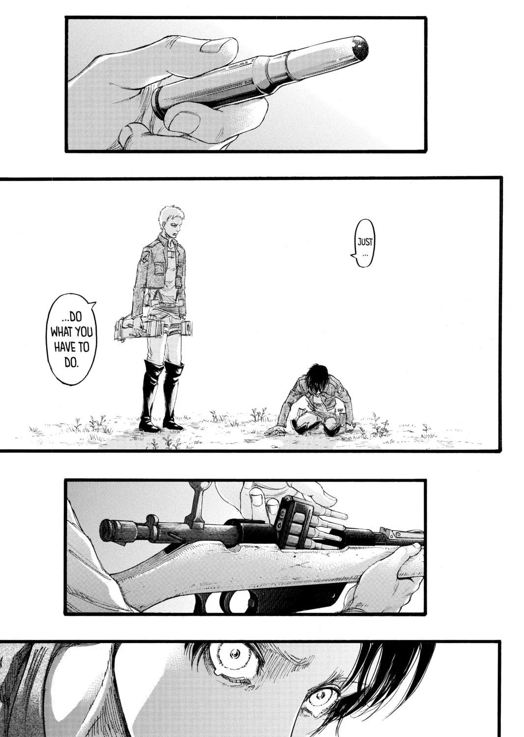 Attack on Titan Chapter 97 page 29 - 