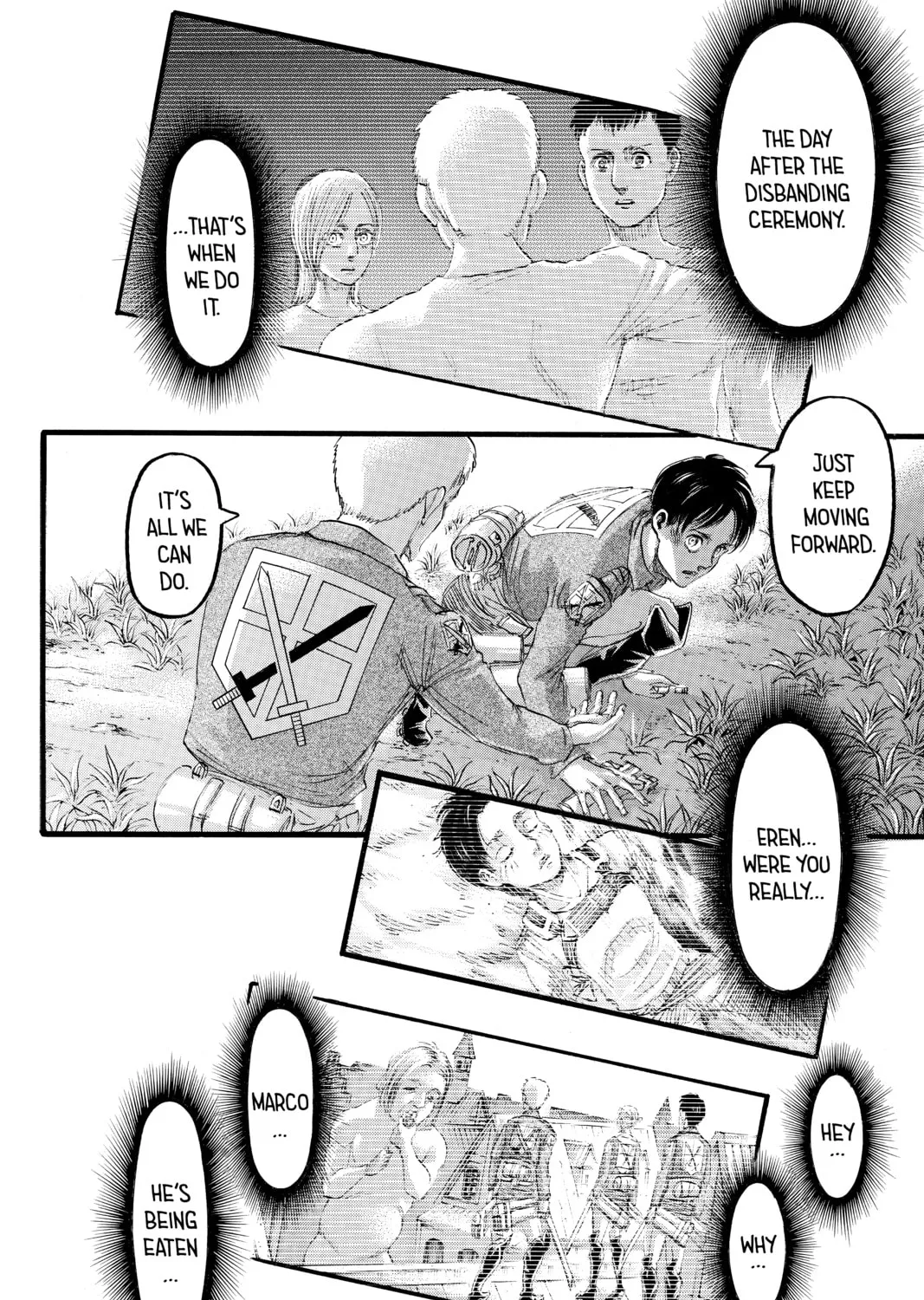 Attack on Titan Chapter 97 page 31 - 