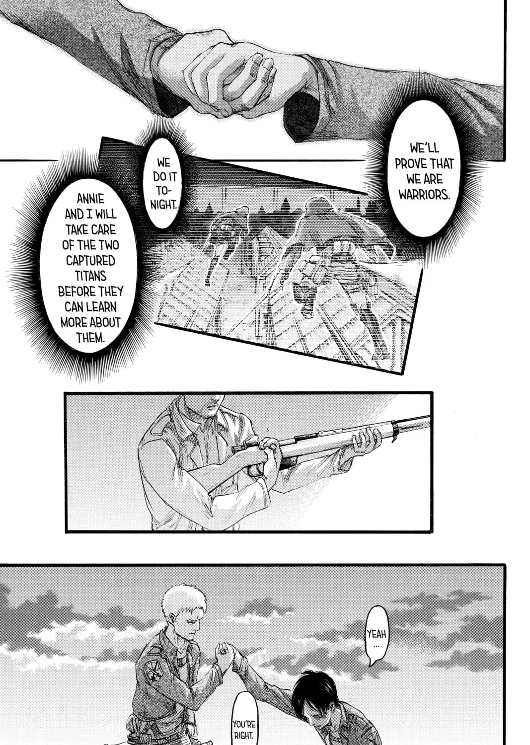 Attack on Titan Chapter 97 page 33 - 