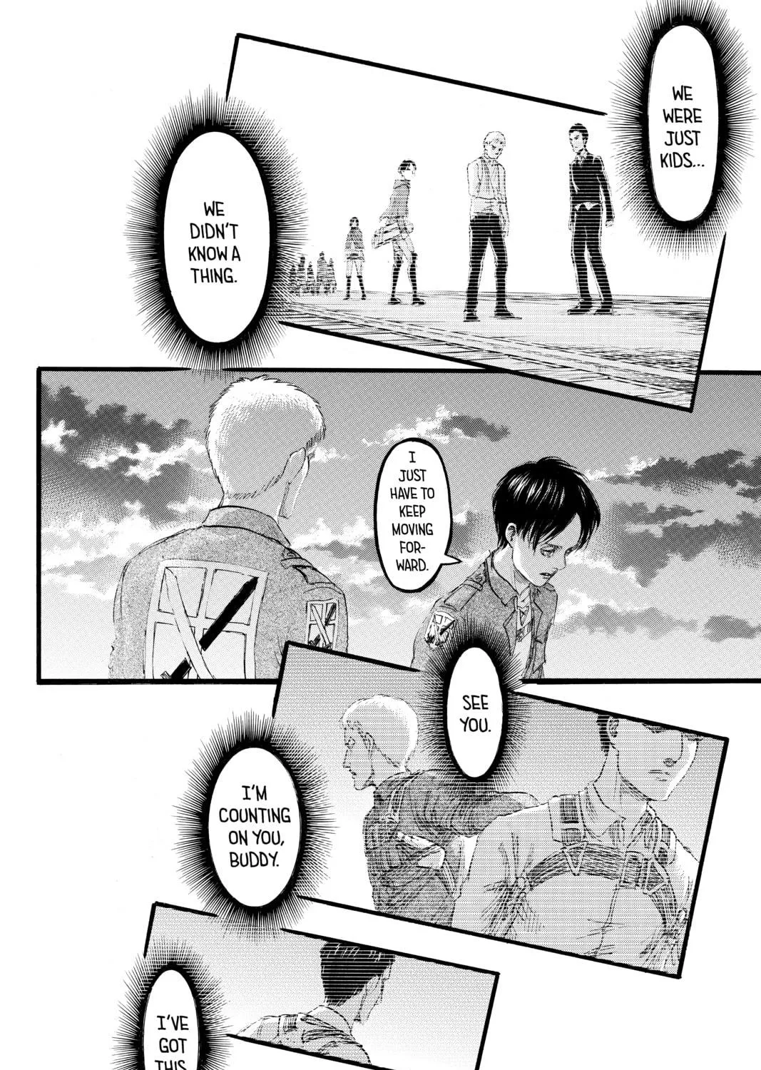 Attack on Titan Chapter 97 page 35 - 