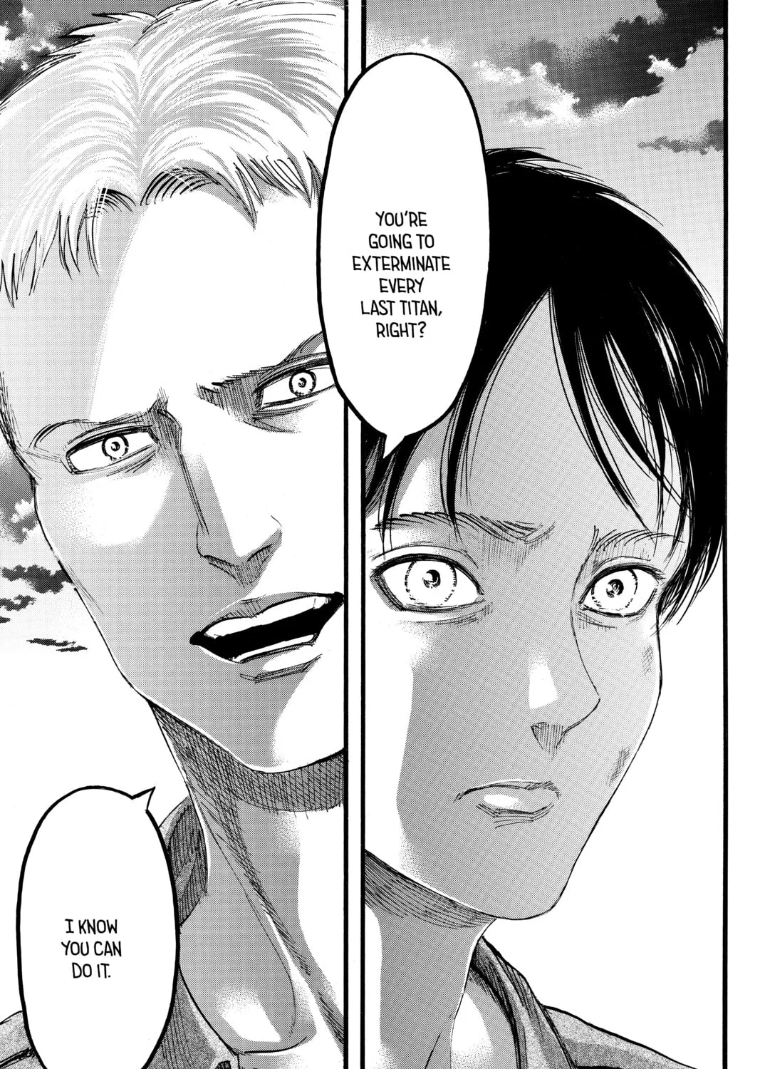 Attack on Titan Chapter 97 page 37 - 