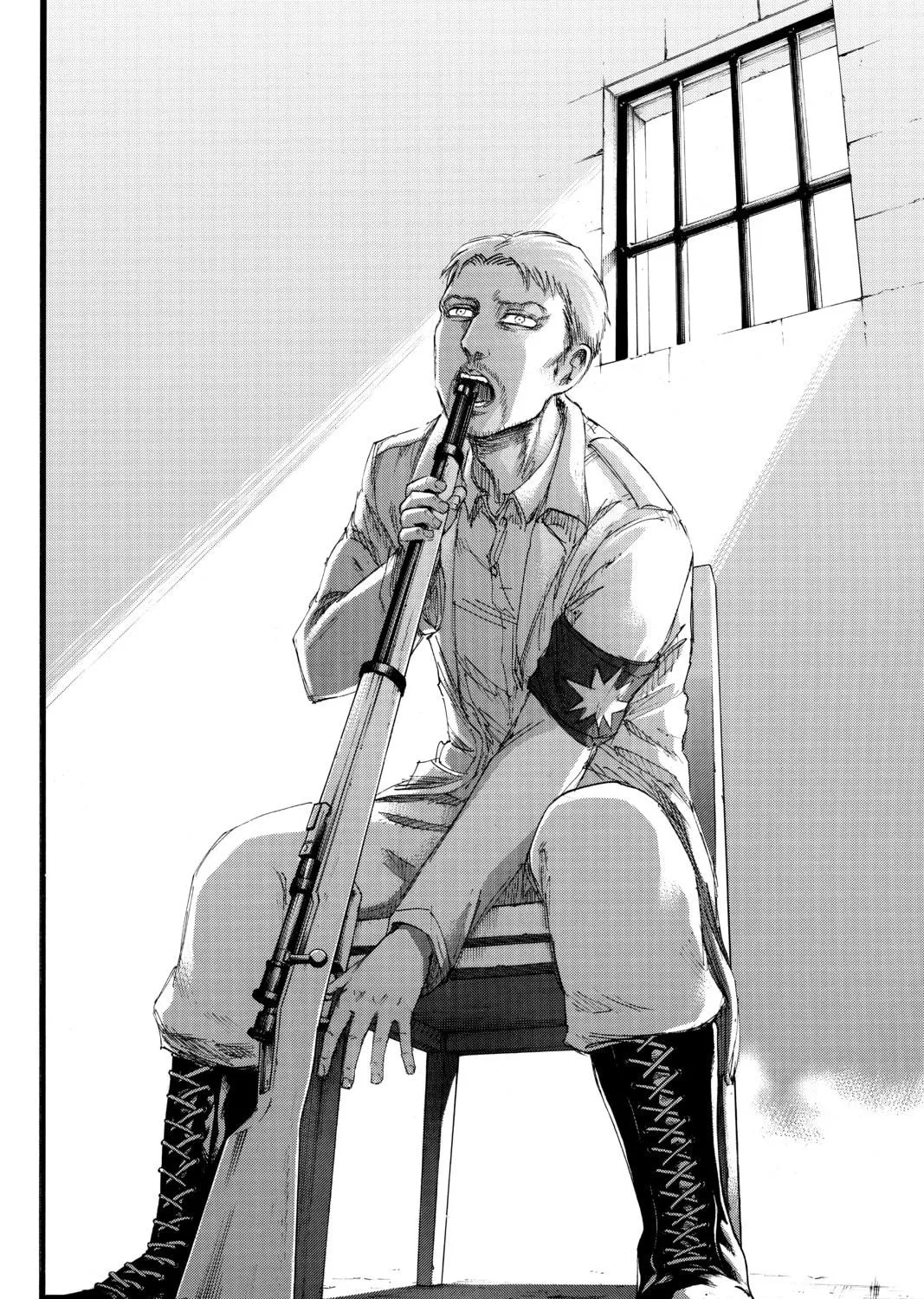 Attack on Titan Chapter 97 page 39 - 