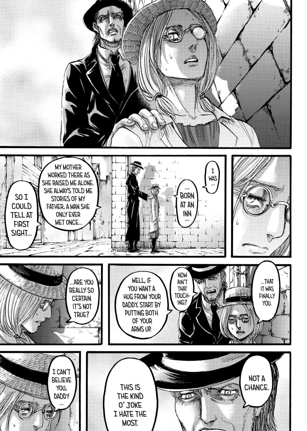 Attack on Titan Chapter 97 page 5 - 