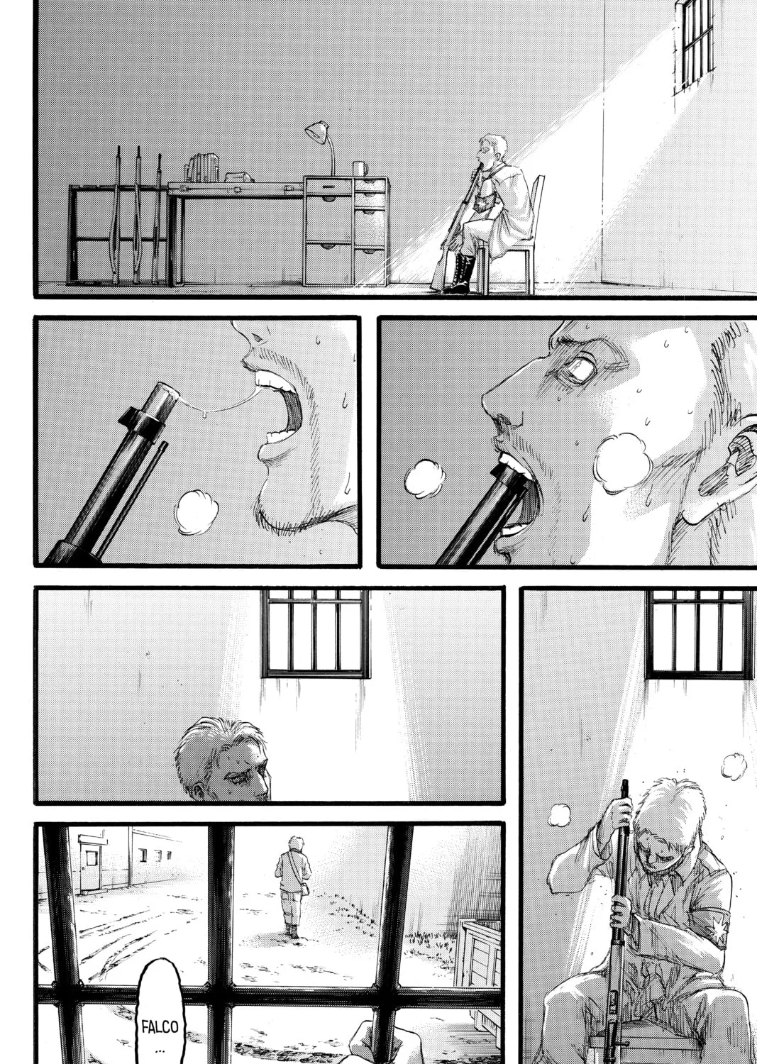 Attack on Titan Chapter 97 page 43 - 