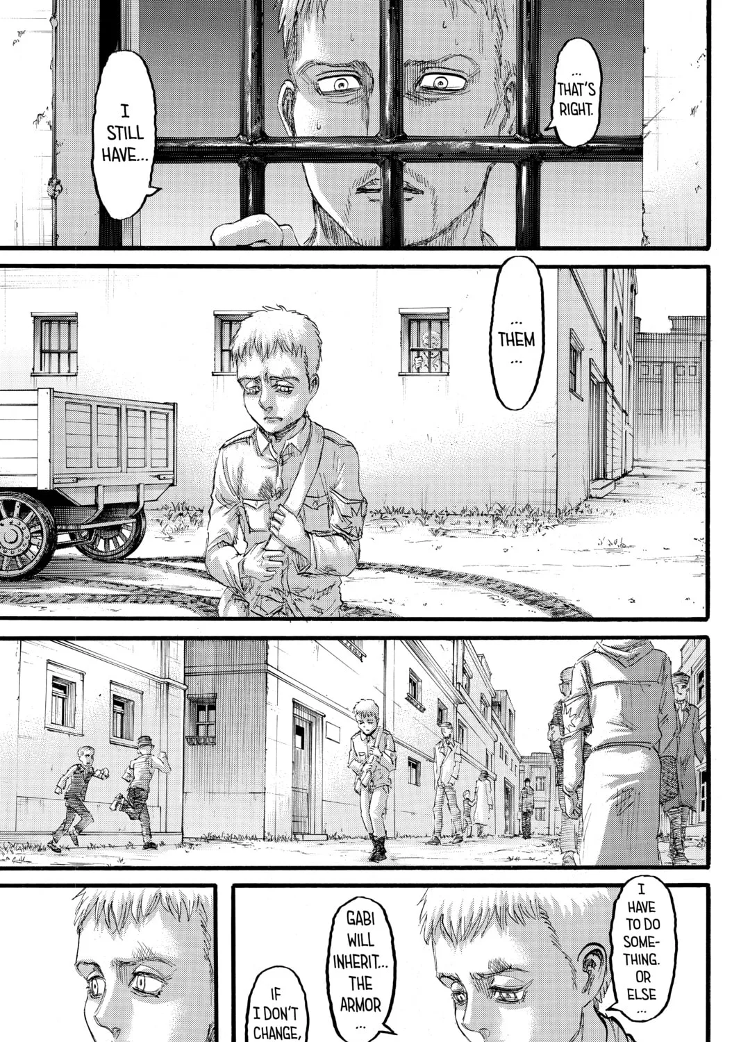 Attack on Titan Chapter 97 page 45 - 