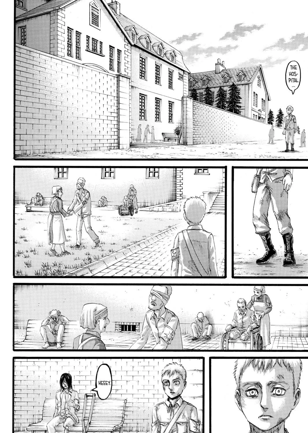 Attack on Titan Chapter 97 page 47 - 