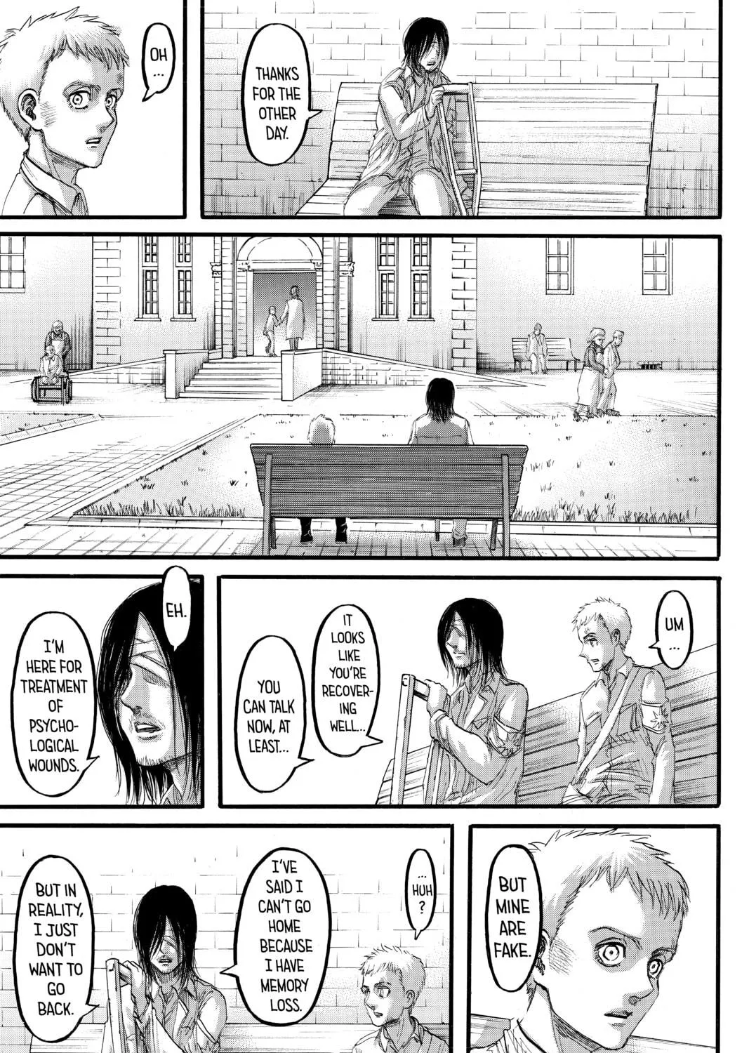Attack on Titan Chapter 97 page 49 - 