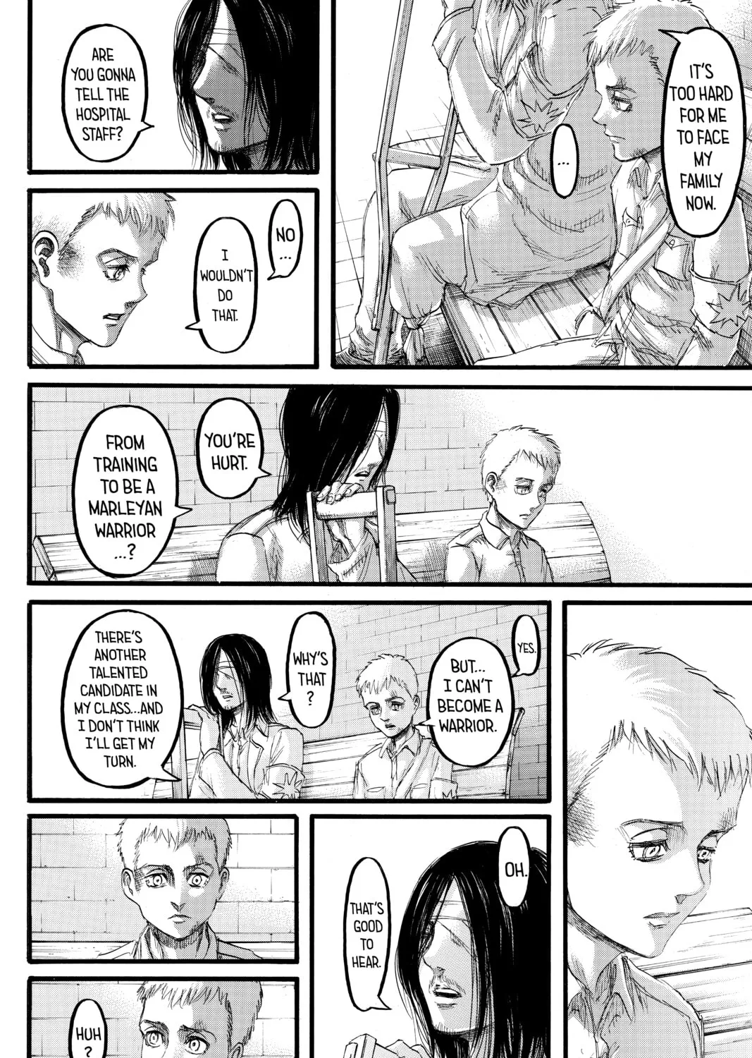 Attack on Titan Chapter 97 page 51 - 