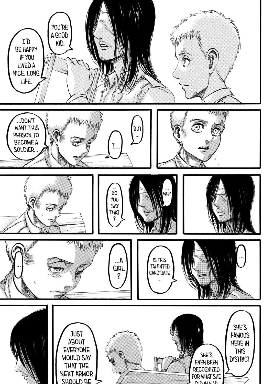 Attack on Titan Chapter 97 page 53 - 