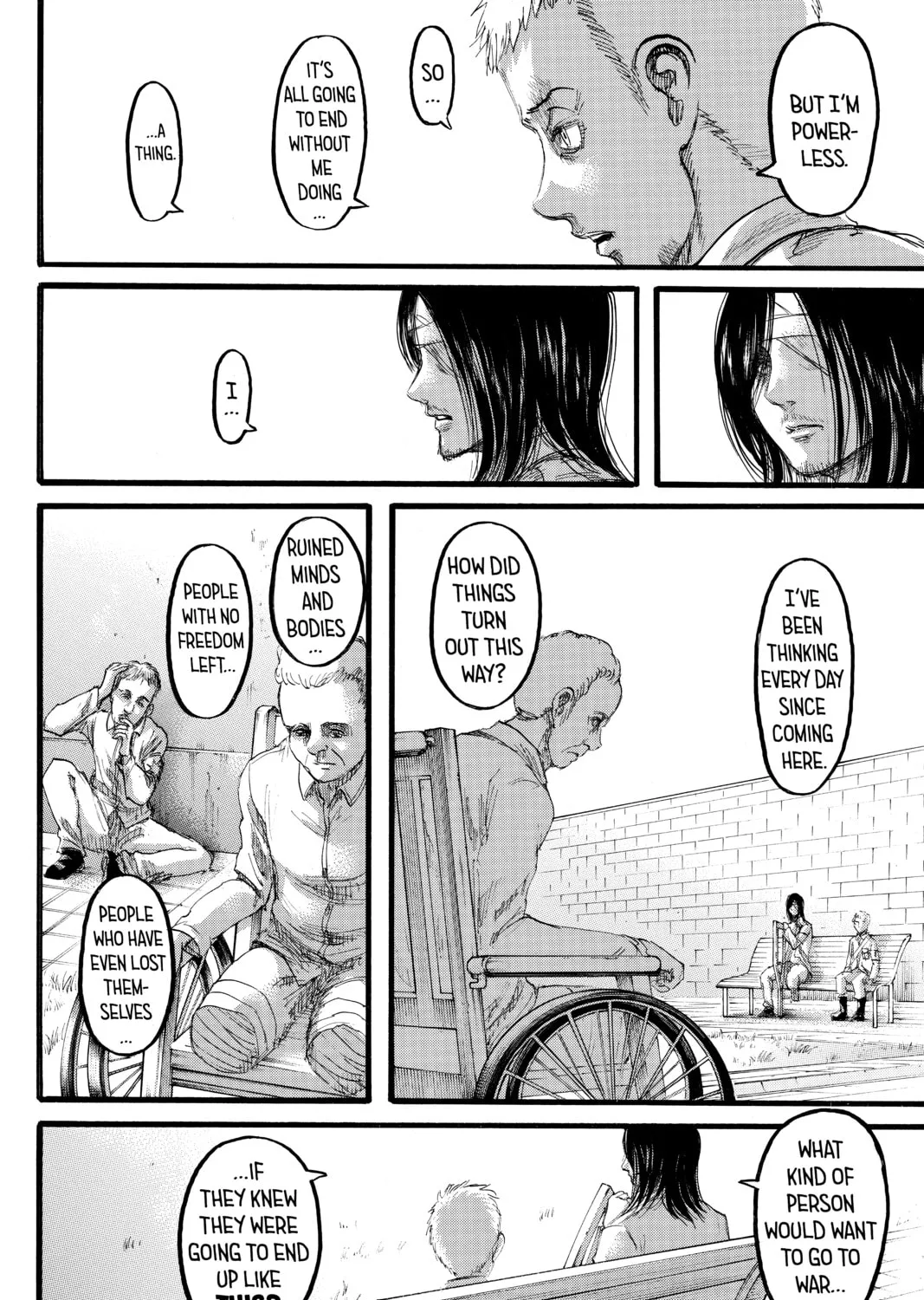 Attack on Titan Chapter 97 page 55 - 