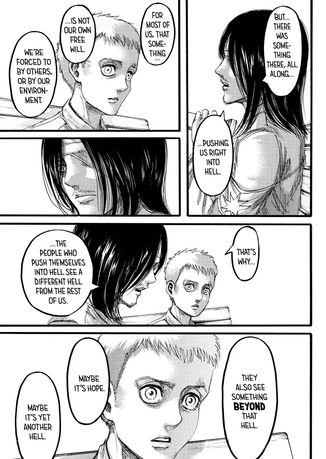 Attack on Titan Chapter 97 page 57 - 