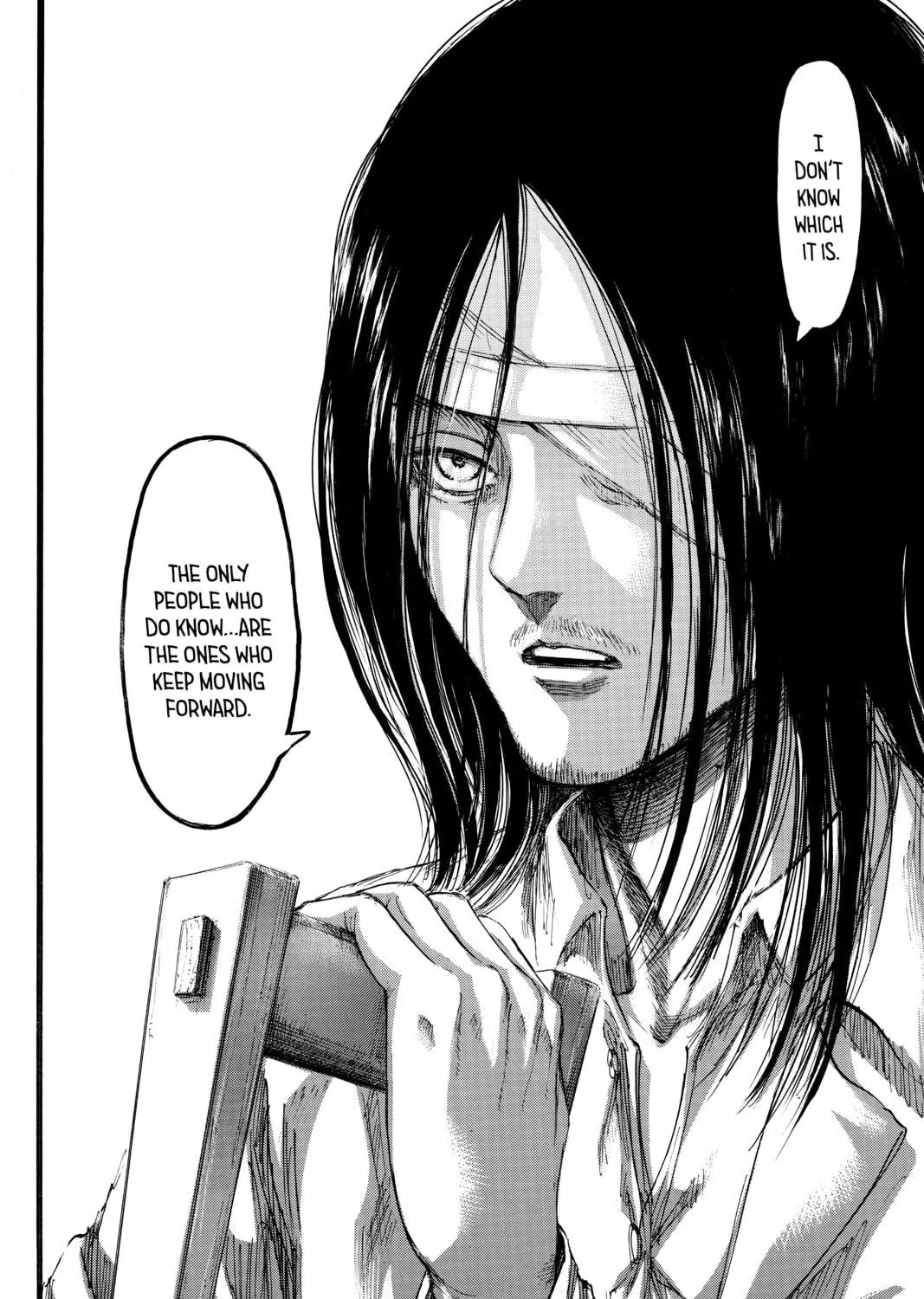 Attack on Titan Chapter 97 page 59 - 