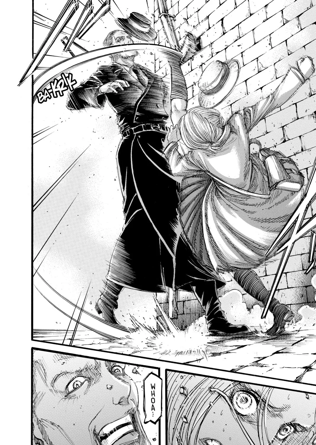 Attack on Titan Chapter 97 page 7 - 