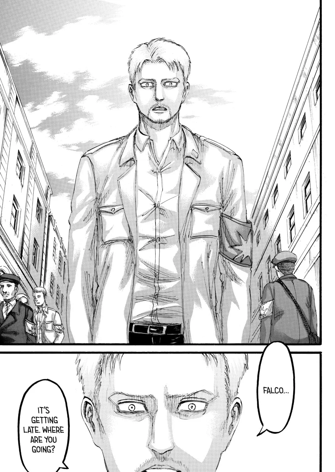 Attack on Titan Chapter 97 page 61 - 
