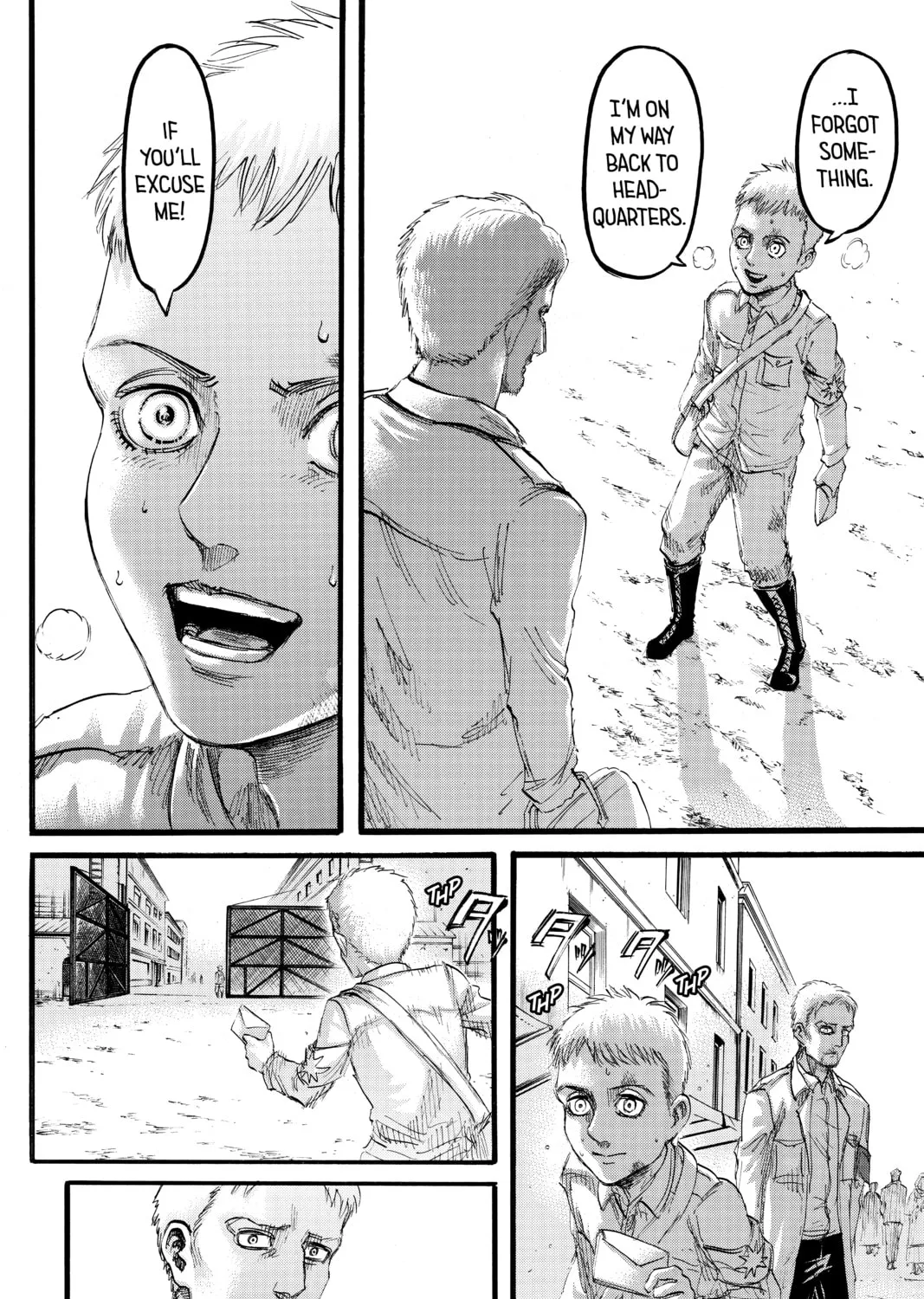 Attack on Titan Chapter 97 page 63 - 
