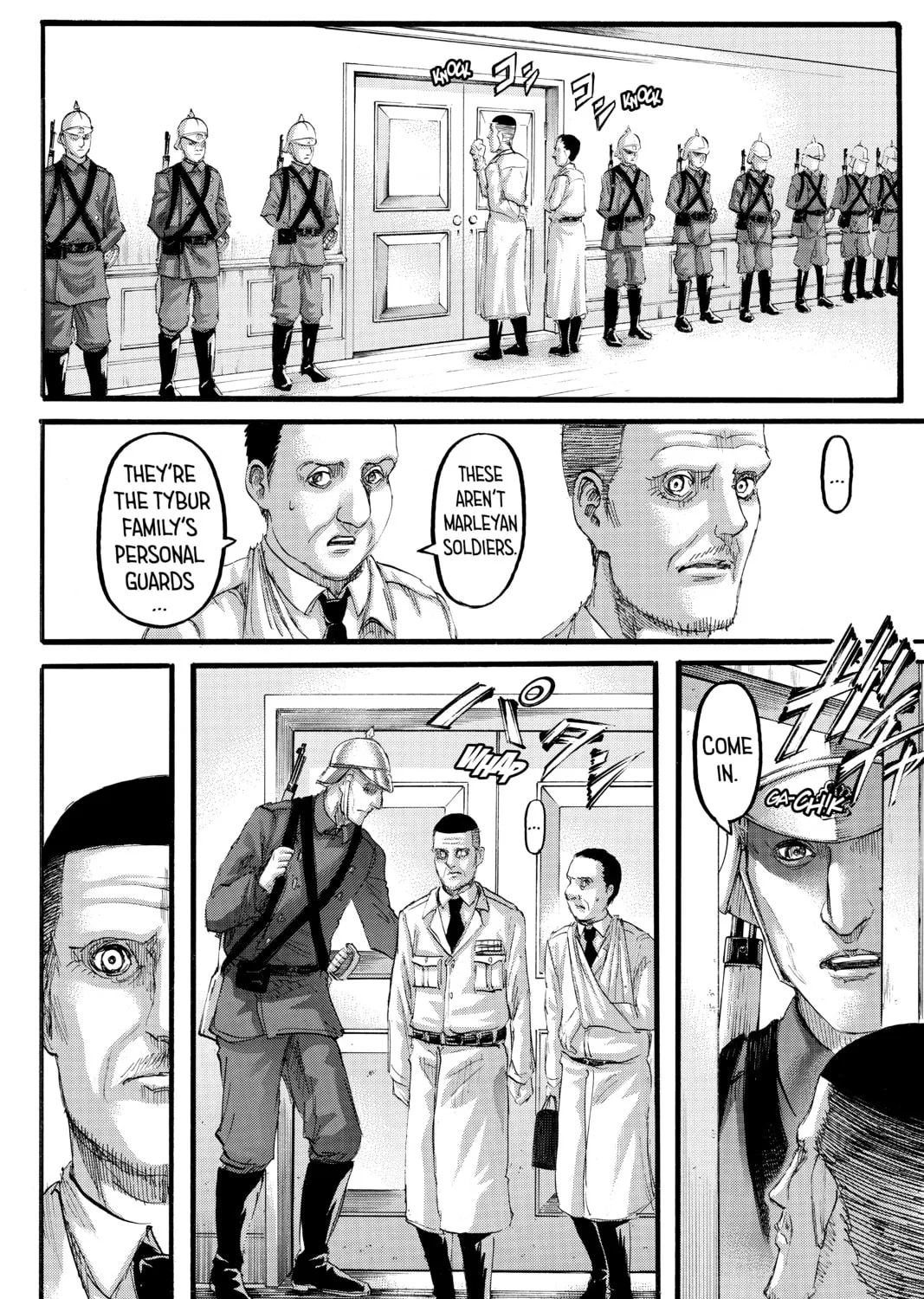 Attack on Titan Chapter 97 page 67 - 