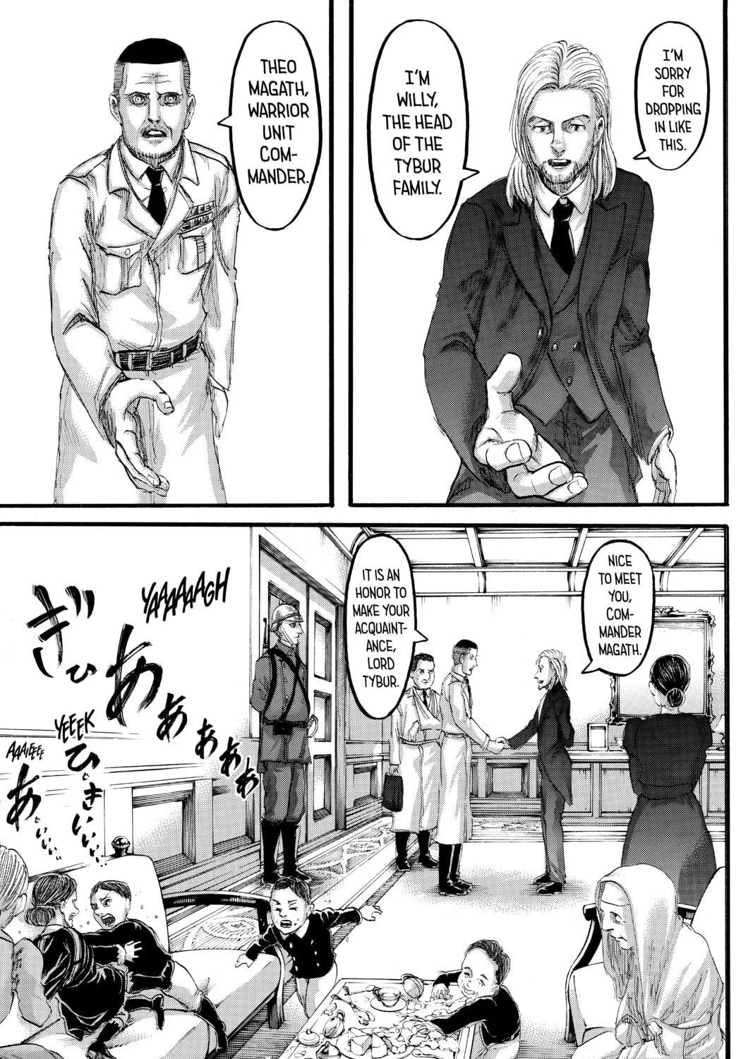 Attack on Titan Chapter 97 page 69 - 